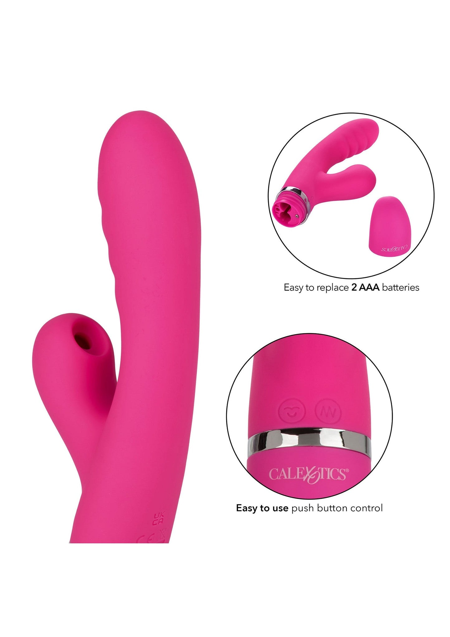12513 calexotics personality vibes foreplay frenzy pucker