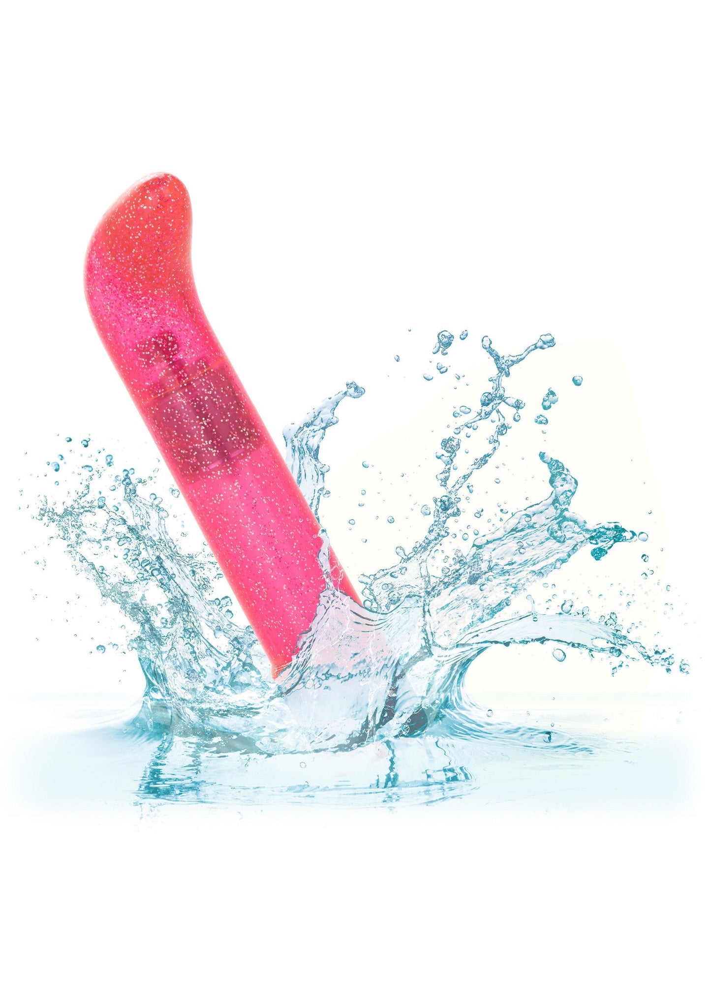 12516 calexotics personality vibes sparkle mini g vibrator
