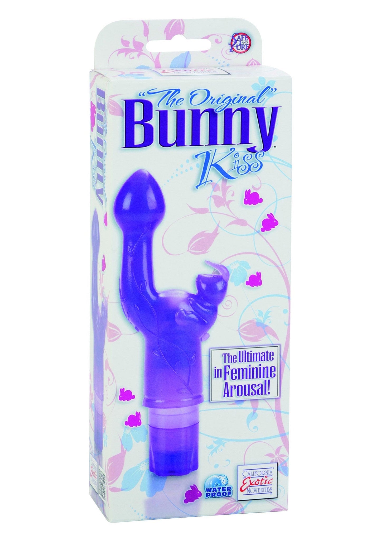 12522 calexotics kiss vibes the original bunny kiss