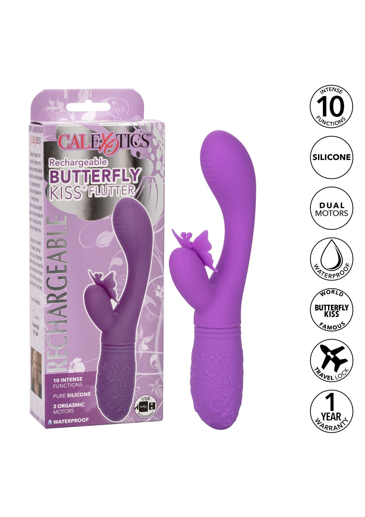 12528 calexotics kiss vibes butterfly kiss flutter