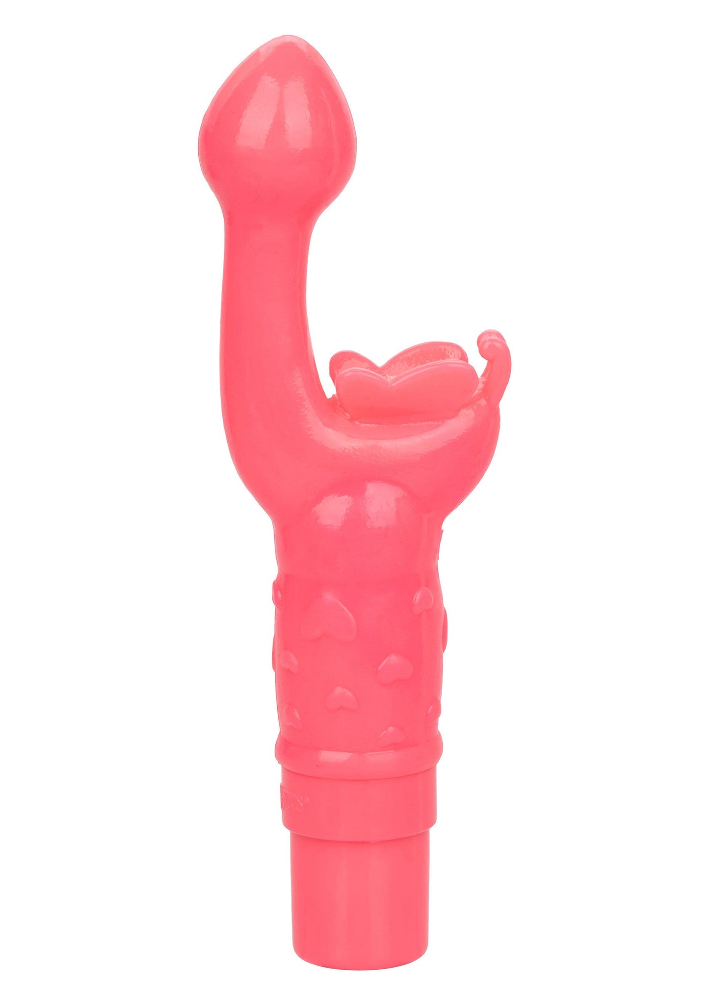 12529 calexotics kiss vibes rechargeable butterfly kiss