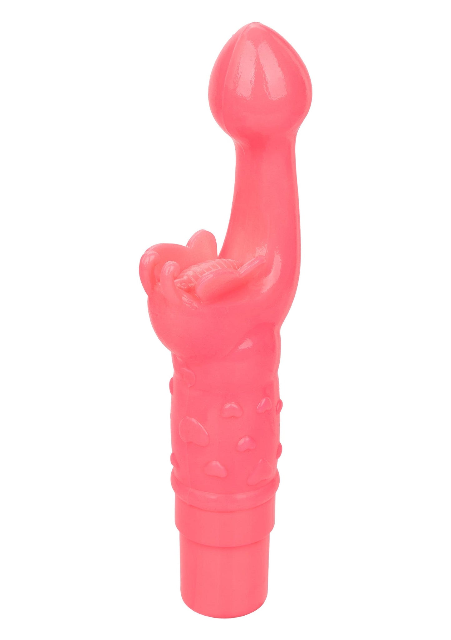 12529 calexotics kiss vibes rechargeable butterfly kiss