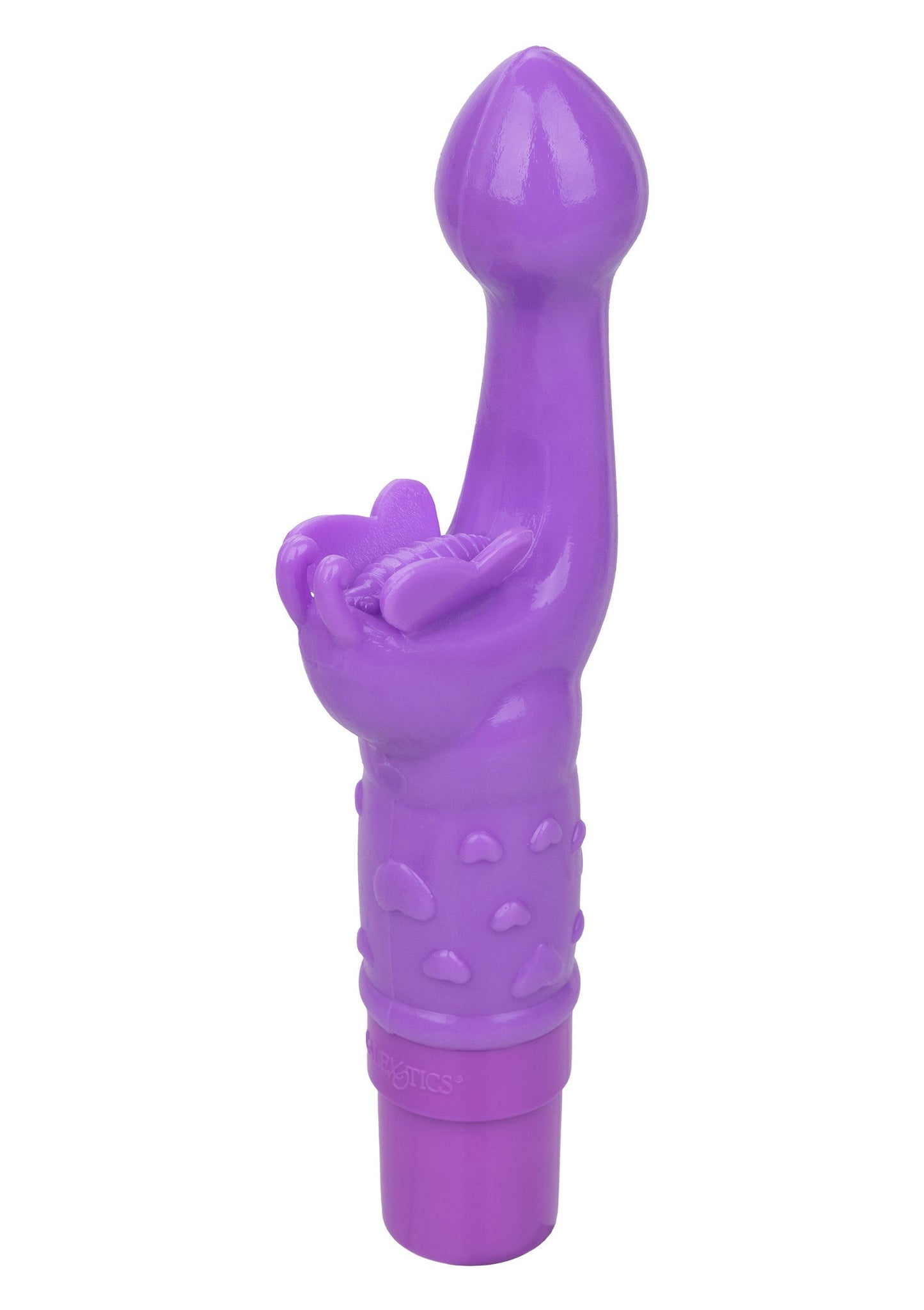 12529 calexotics kiss vibes rechargeable butterfly kiss
