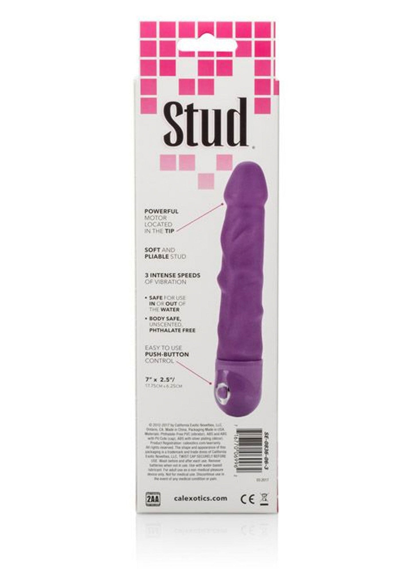 12563 calexotics stud power stud rod
