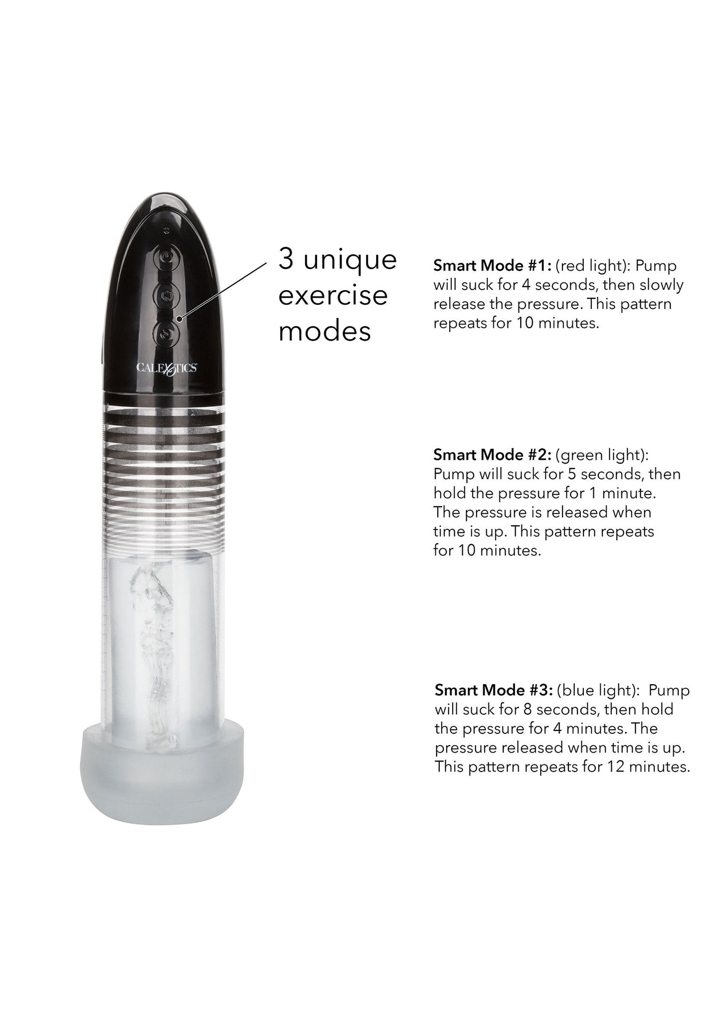 12585 calexotics optimum series automatic smart pump