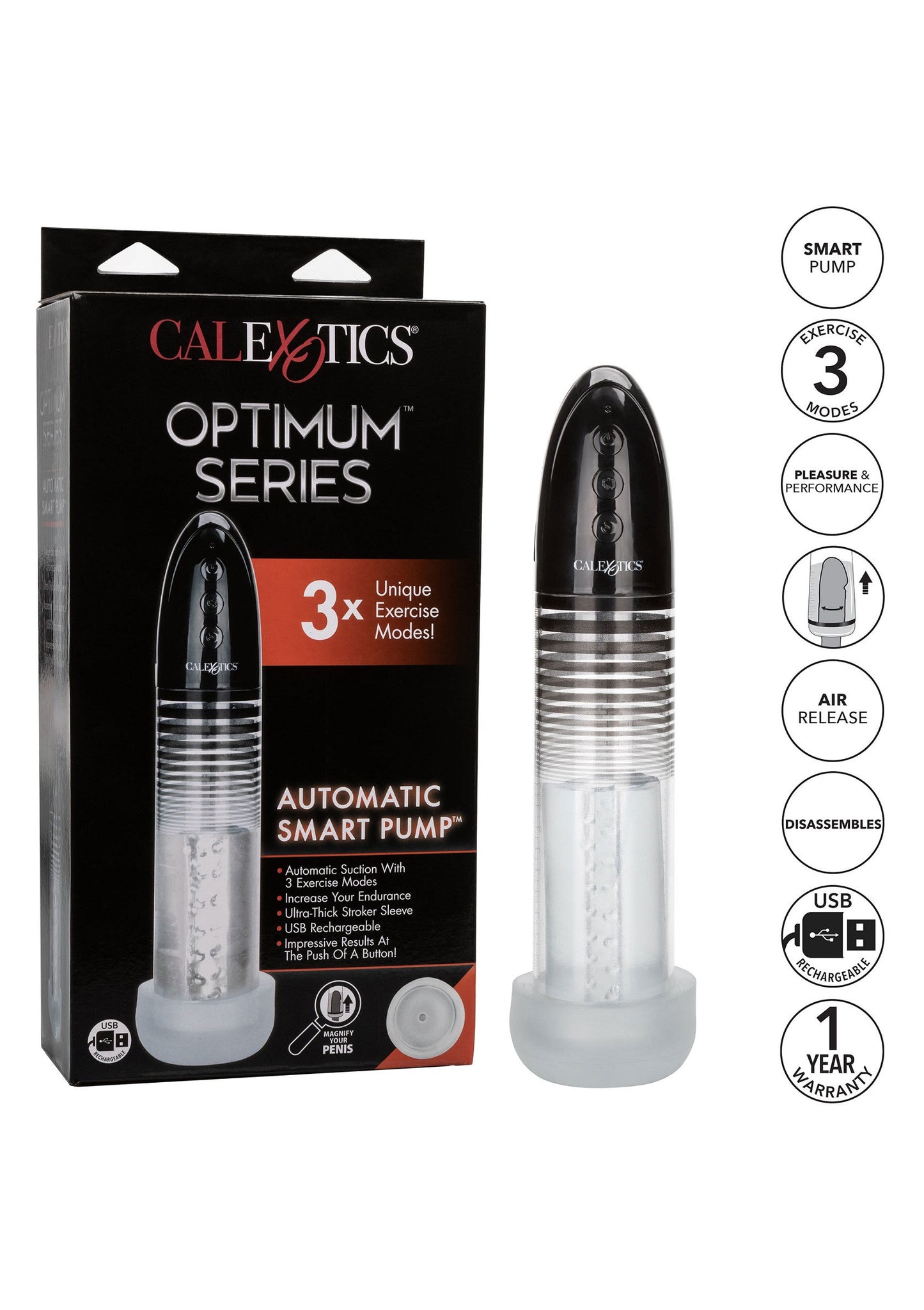 12585 calexotics optimum series automatic smart pump