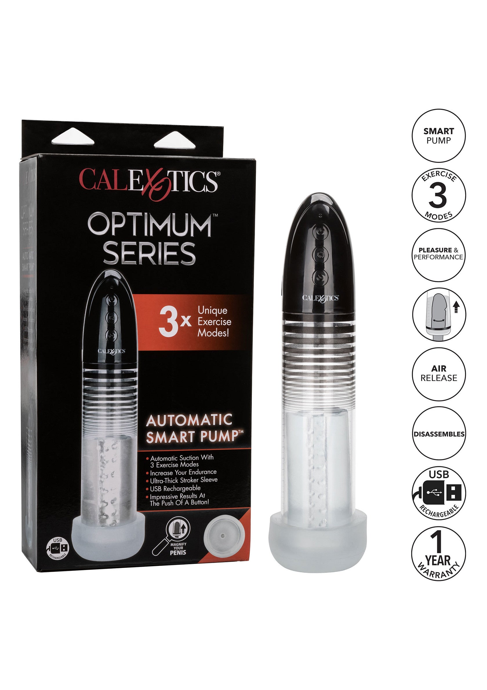 12585 calexotics optimum series automatic smart pump