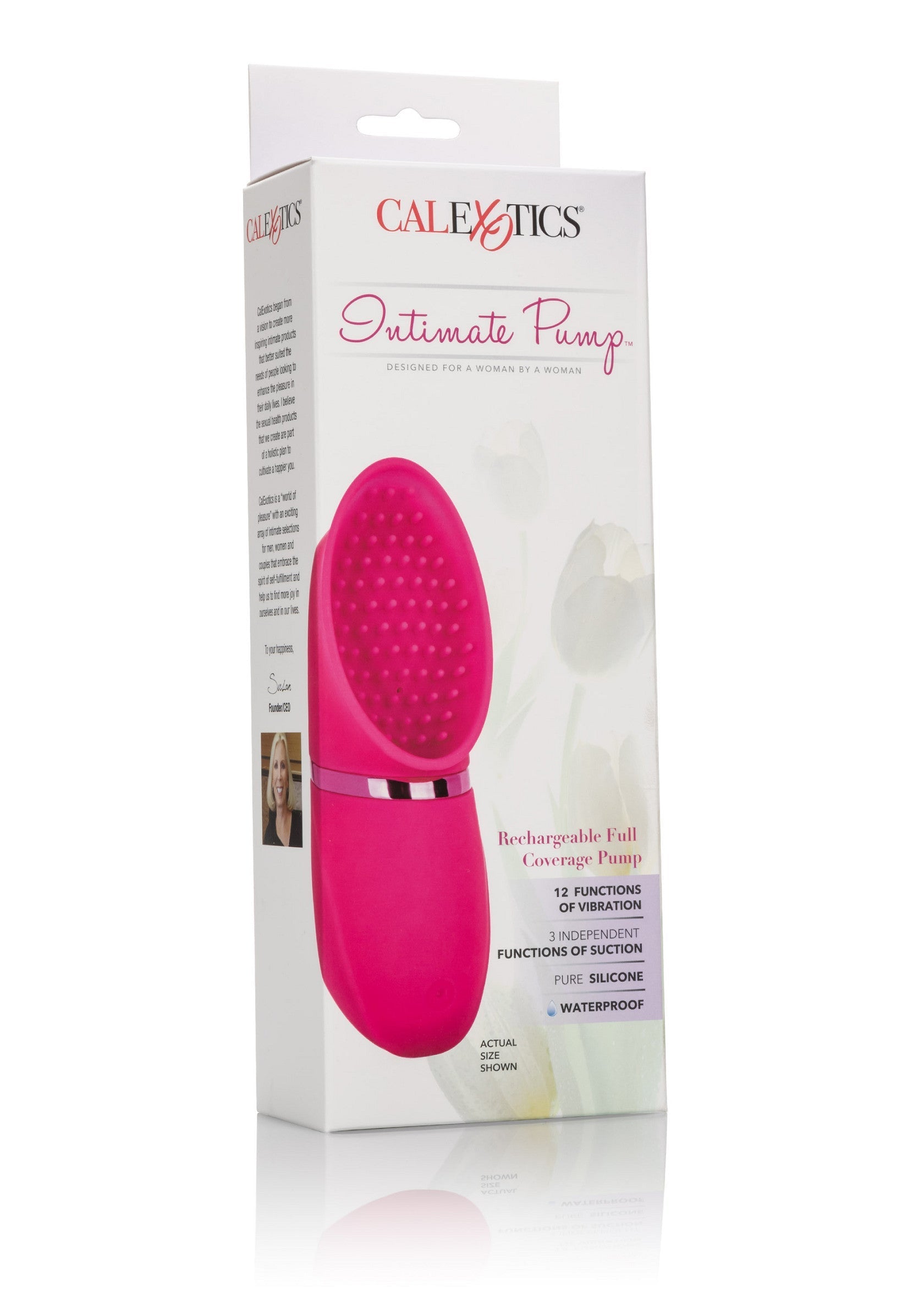 12676 calexotics intimate pumps full coverage pump