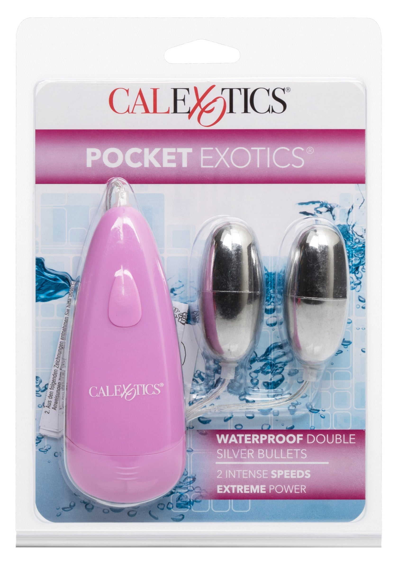 12682 calexotics pocket exotics double waterproof bullet