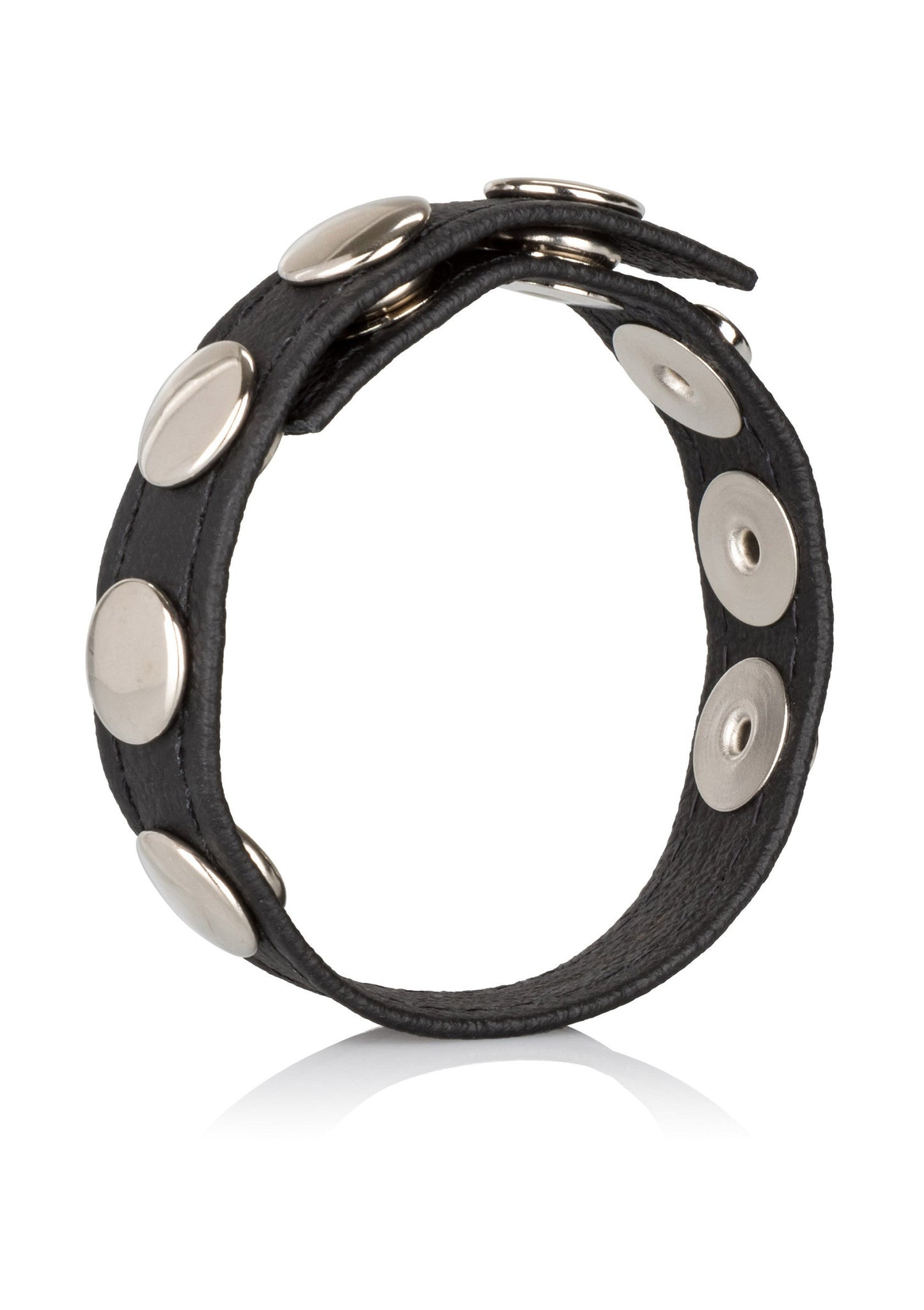 12690 calexotics rings leather multi snap ring