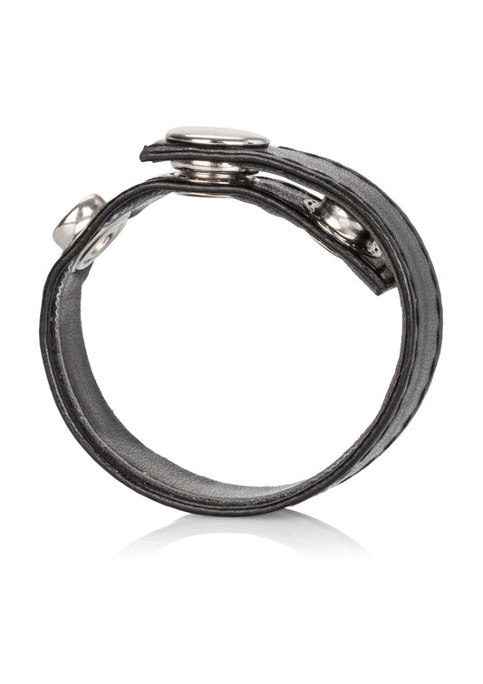 12712 calexotics rings leather 3 snap ring
