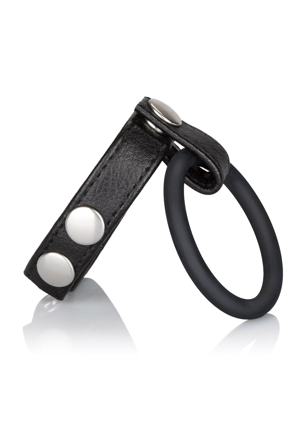 12713 calexotics rings medium leather ball spreader