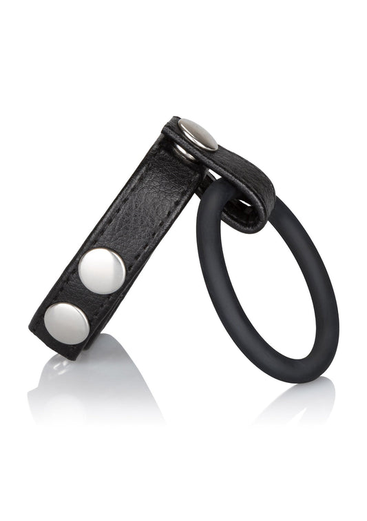 12713 calexotics rings medium leather ball spreader