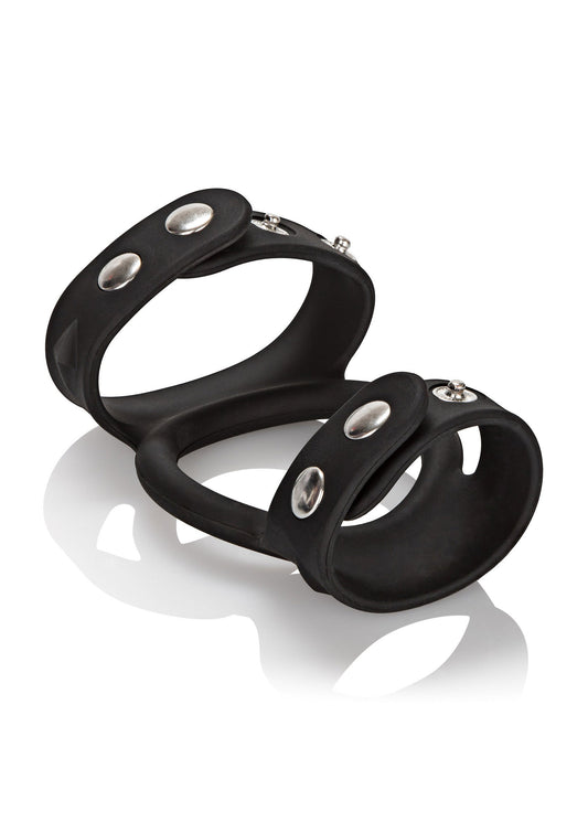 12719 calexotics rings silicone tri snap c b cage