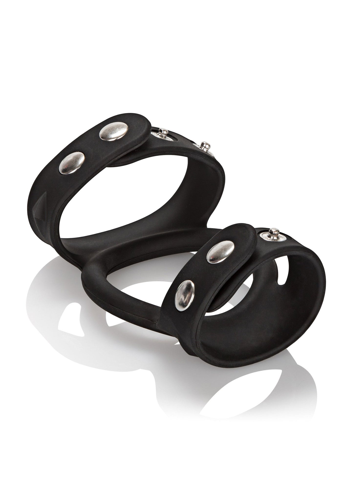 12719 calexotics rings silicone tri snap c b cage