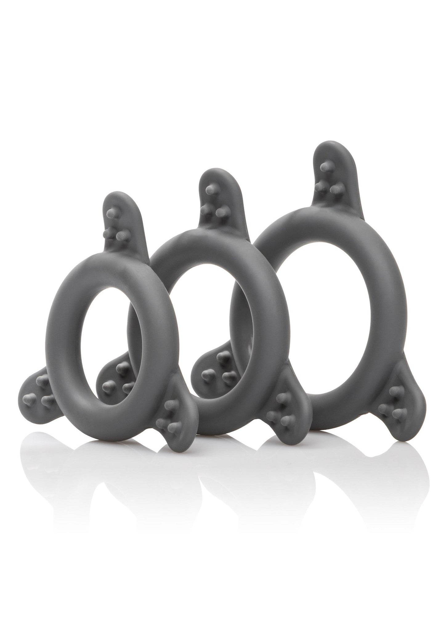 12737 calexotics rings pro series silicone ring set