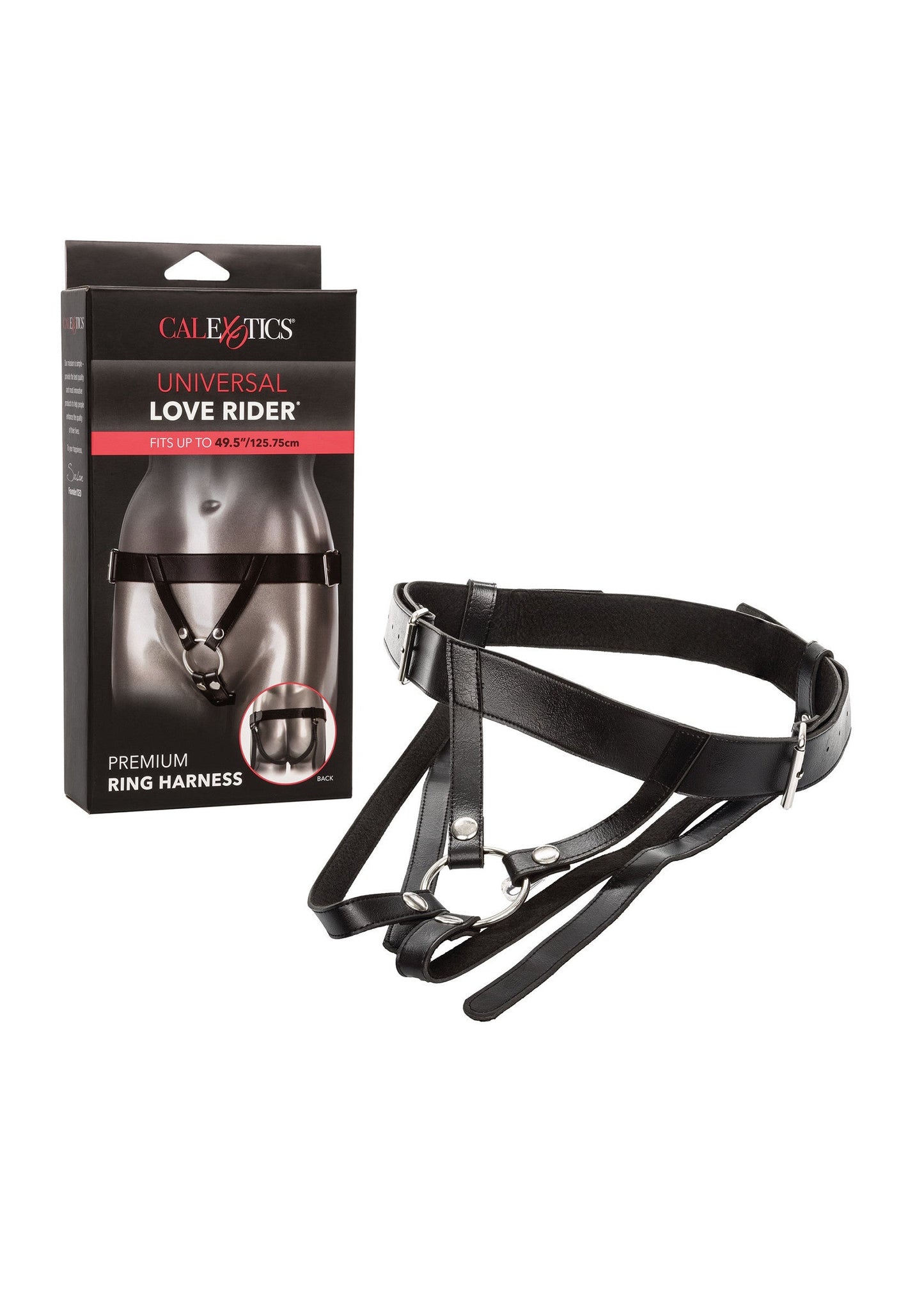 12775 calexotics her royal harness premium ring harness