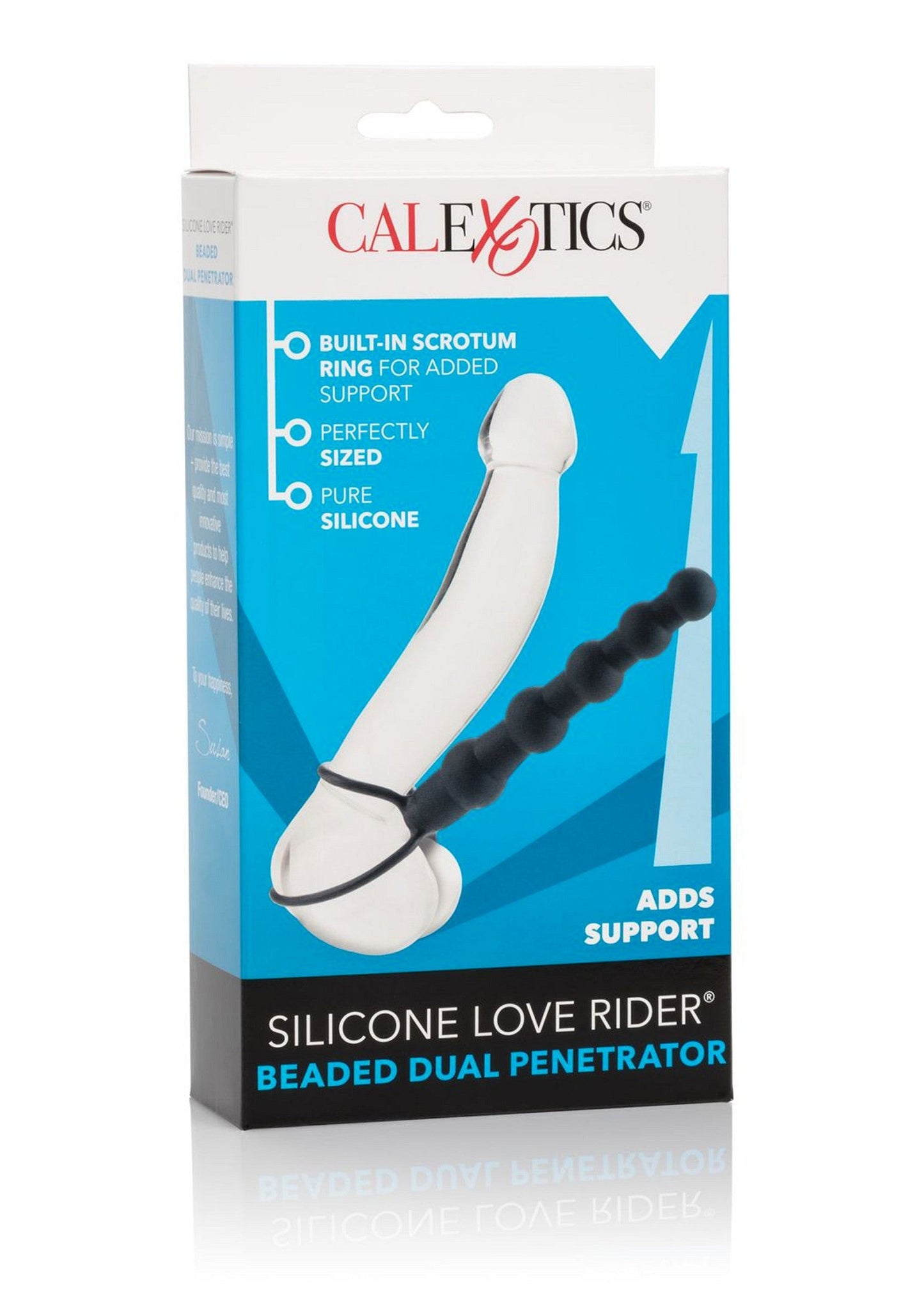 12781 calexotics extensions beaded dual penetrator
