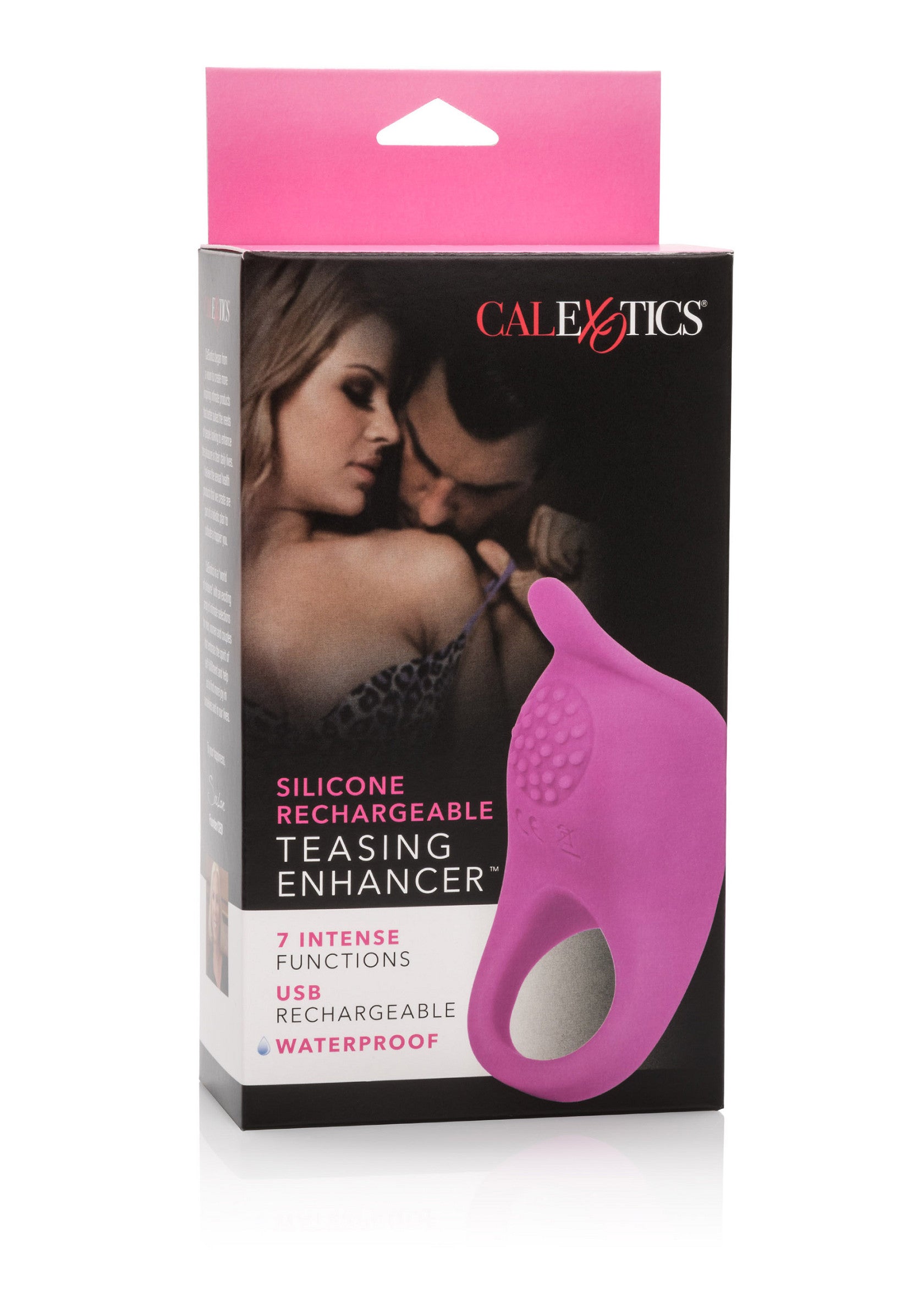 12829 calexotics couples enhancers rechargeable teasing enhancer