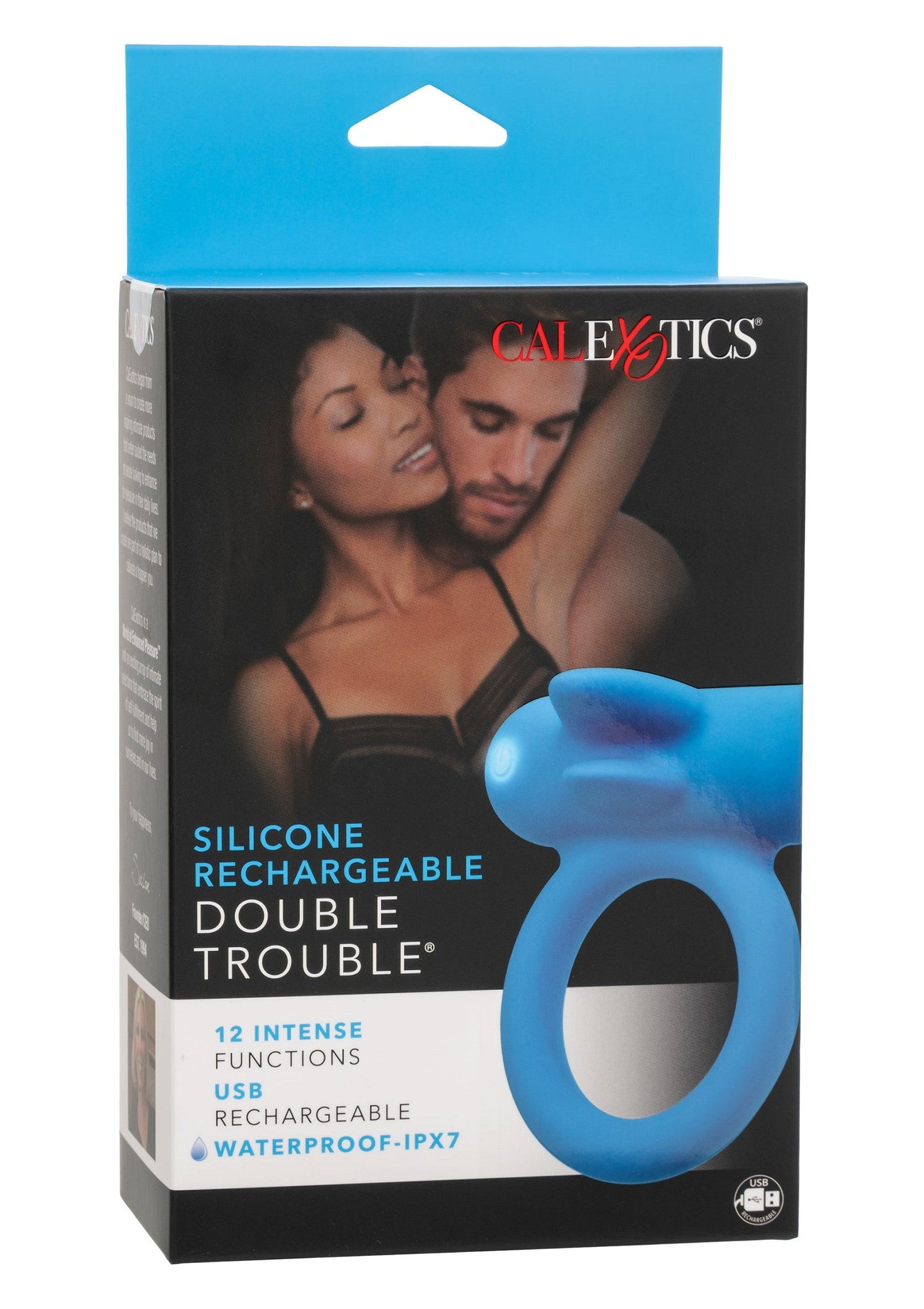 12835 calexotics couples enhancers rechargeable double trouble