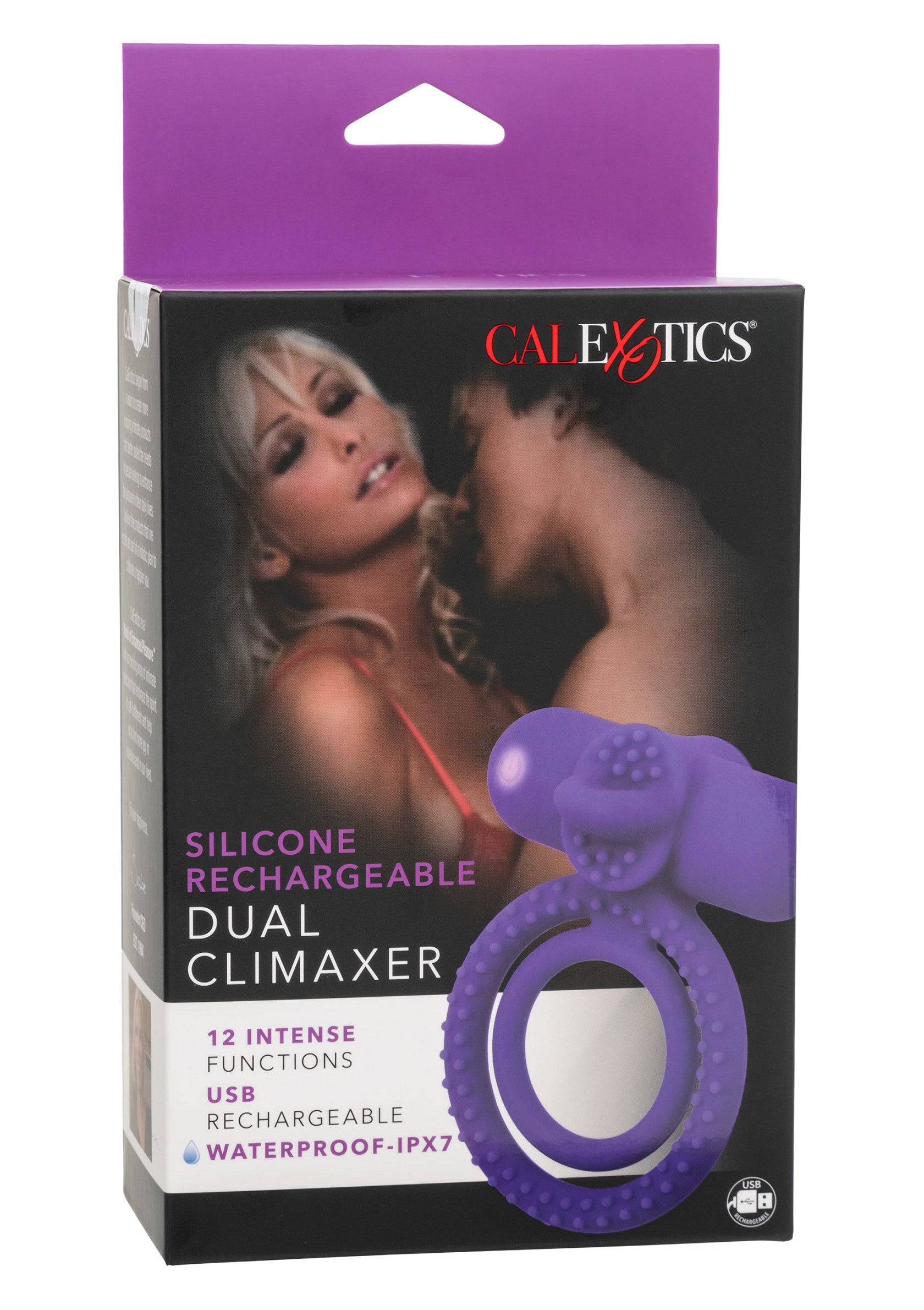 12837 calexotics couples enhancers rechargeable dual climaxer