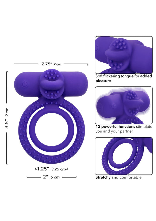 12837 calexotics couples enhancers rechargeable dual climaxer