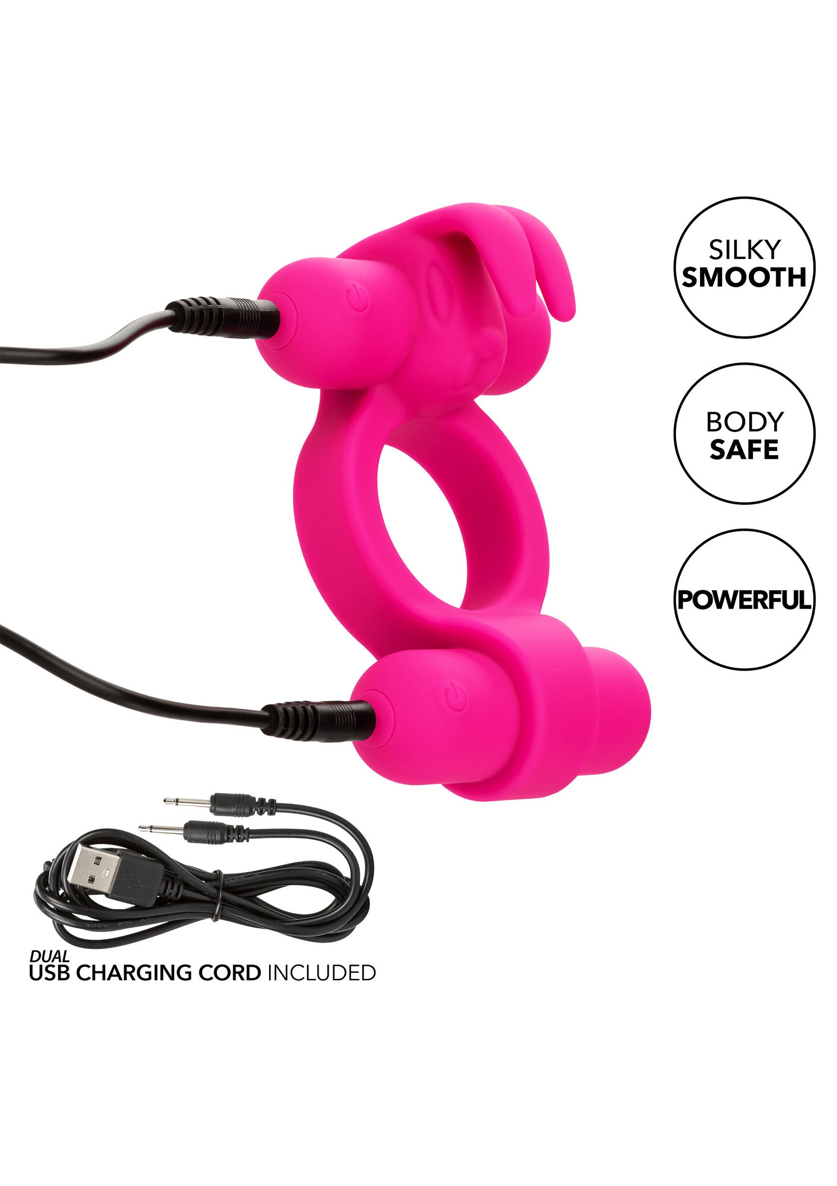 12838 calexotics couples enhancers rechargeable rockin rabbit