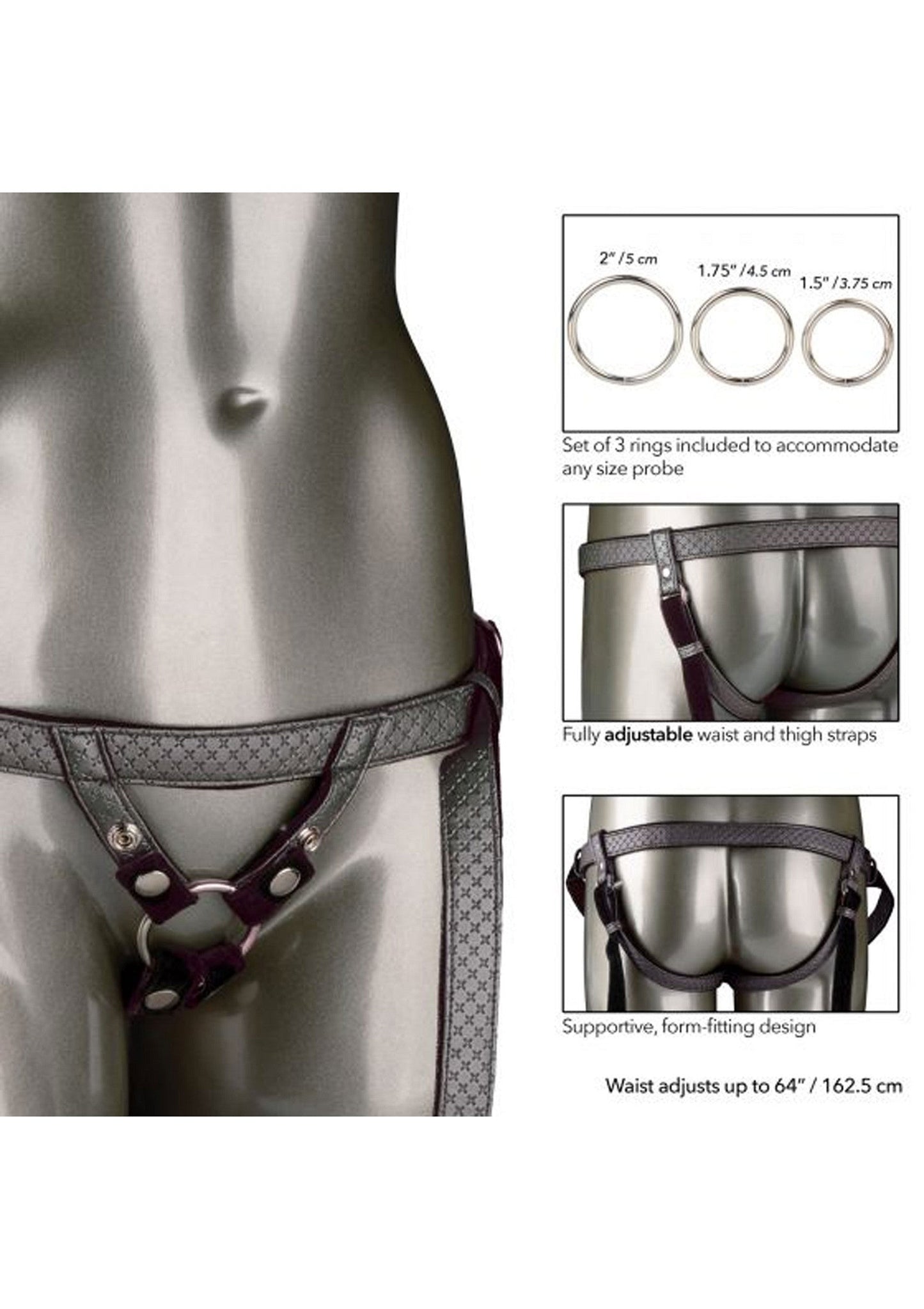 12860 calexotics her royal harness the regal duchess