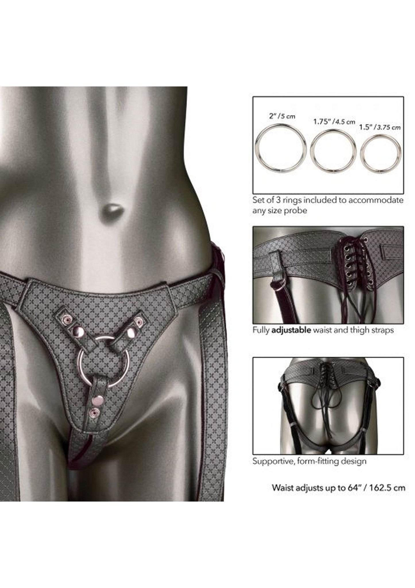 12861 calexotics her royal harness the regal queen
