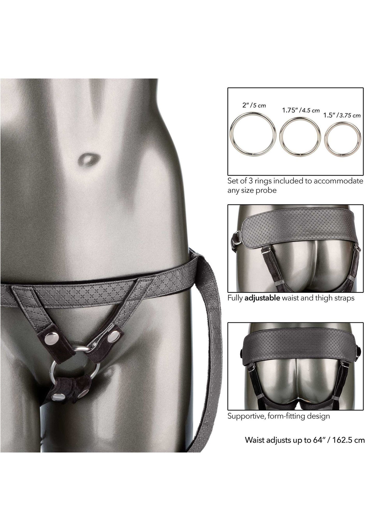 12864 calexotics her royal harness the royal sensual set