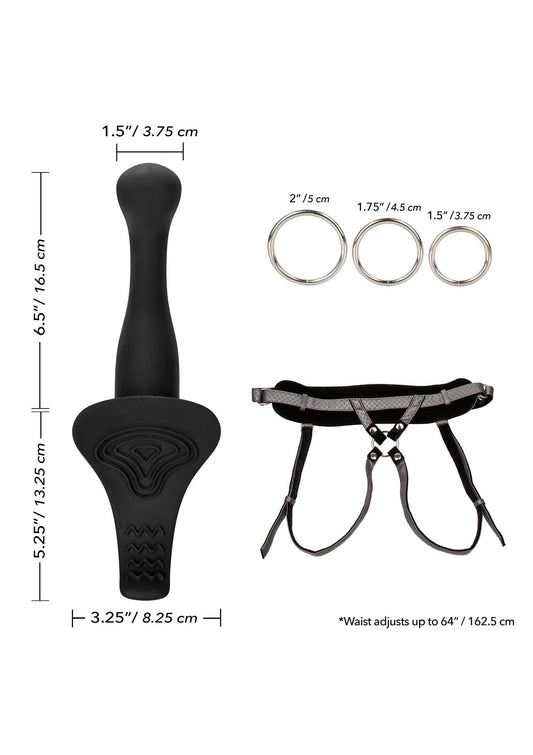 12866 calexotics her royal harness the royal vibrating set