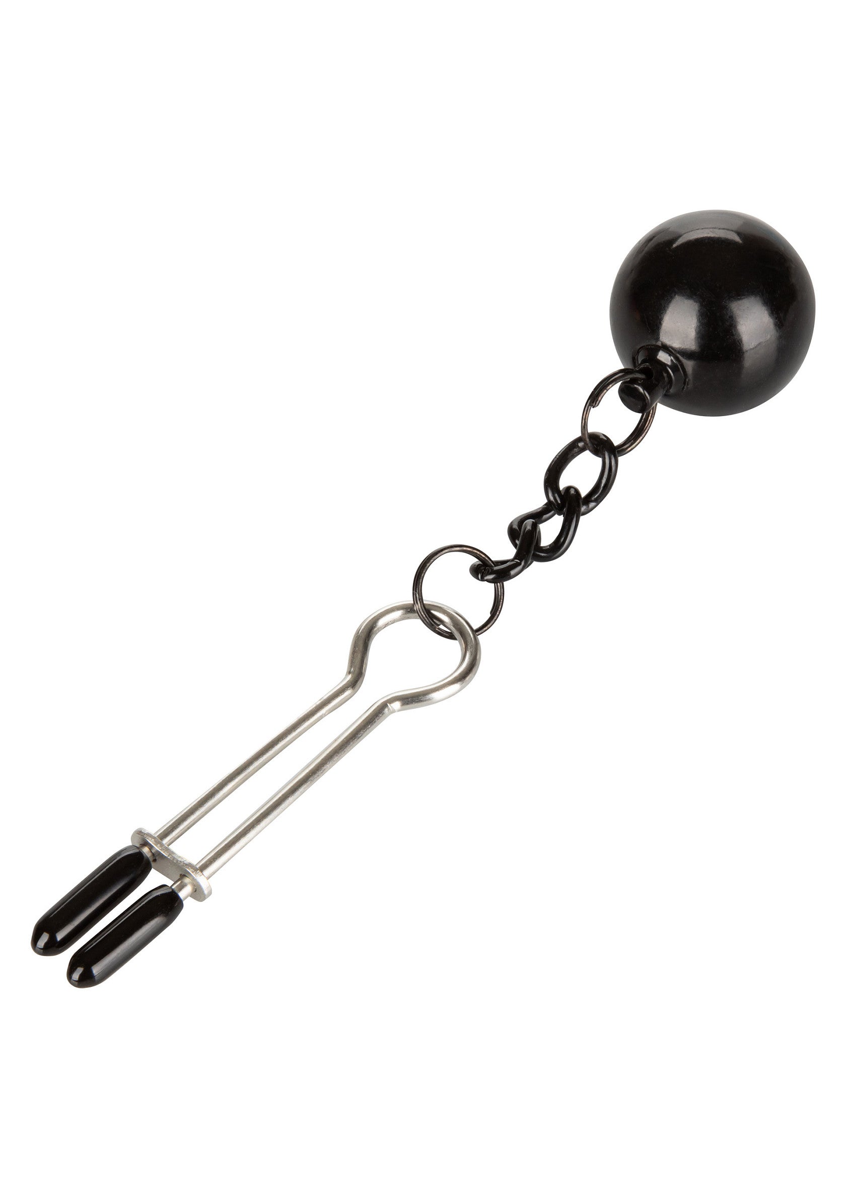 12917 calexotics nipple play weighted tweezer nipple clamps