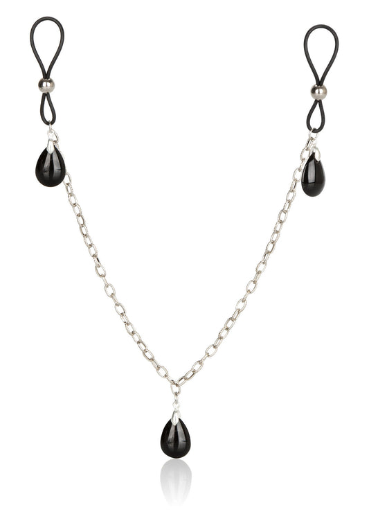 12951 calexotics nipple play nonpierce nipple chain jewelry