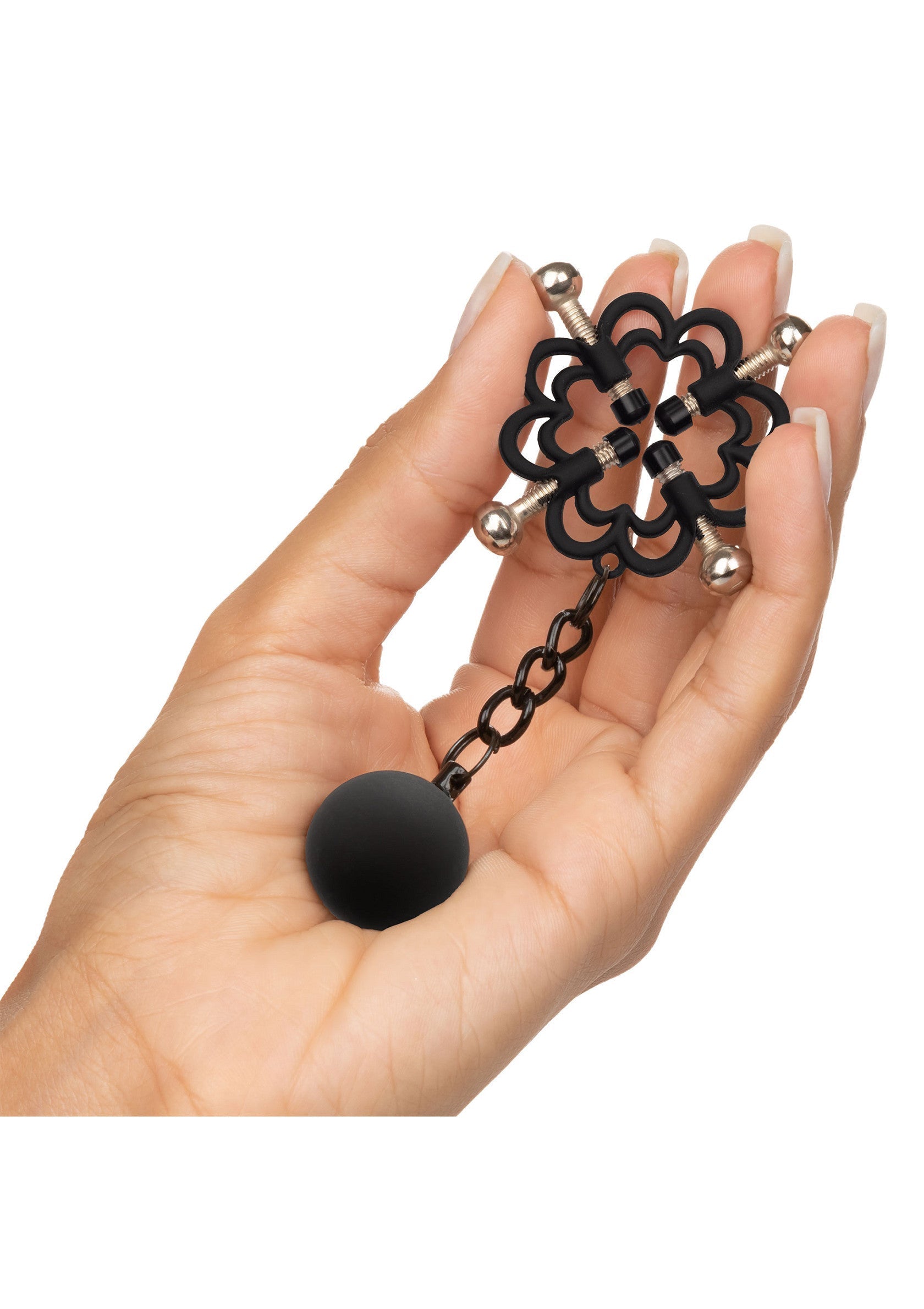 12968 calexotics nipple play weighted nipple press