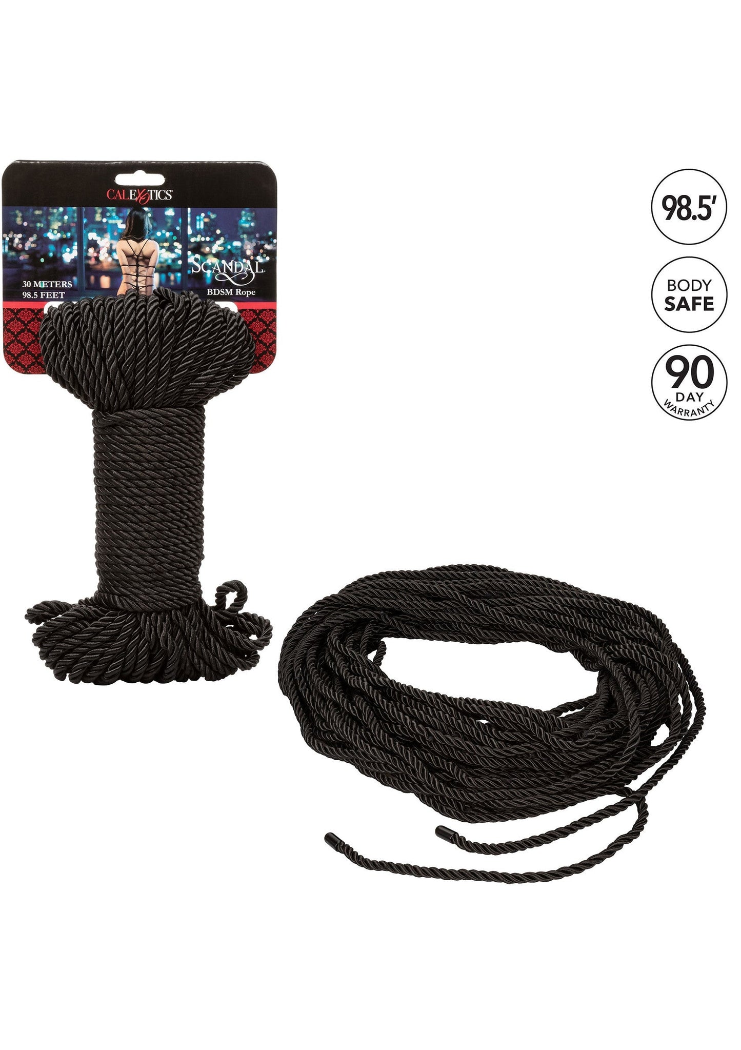 13032 calexotics scandal scandal bdsm rope 30 meter