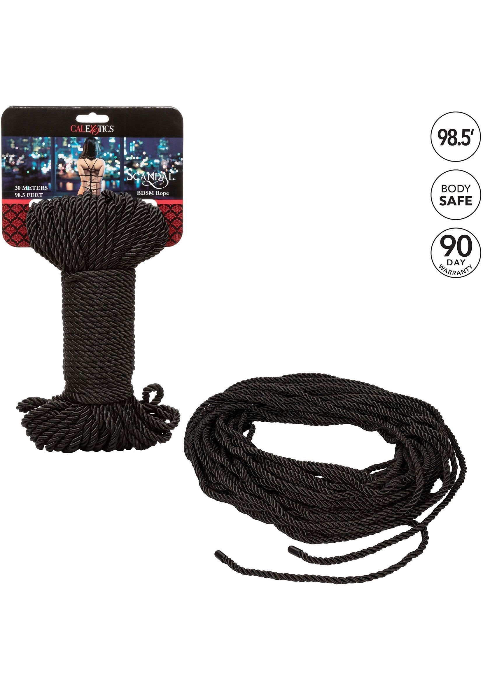 13032 calexotics scandal scandal bdsm rope 30 meter