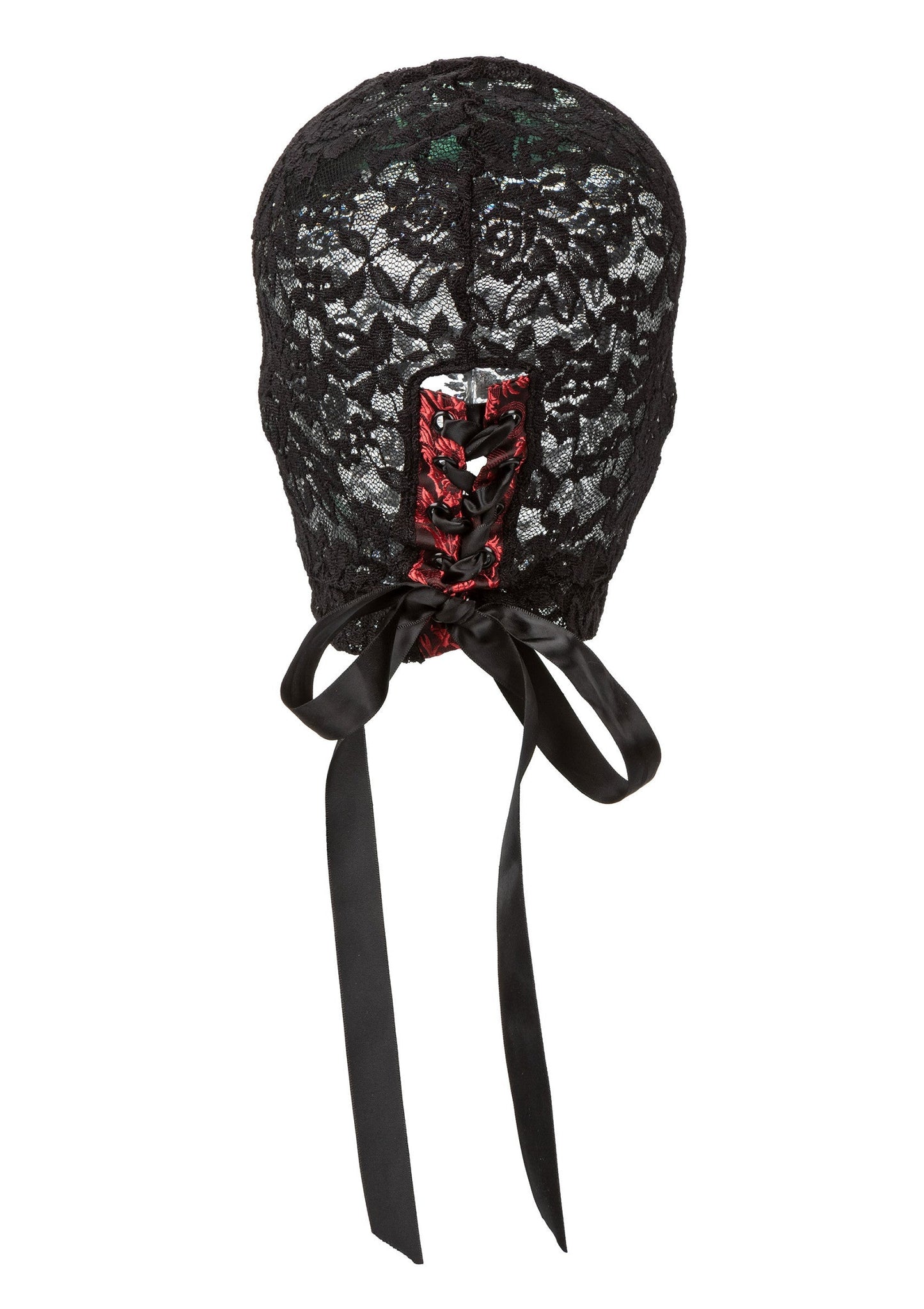 13041 calexotics scandal scandal corset lace hood