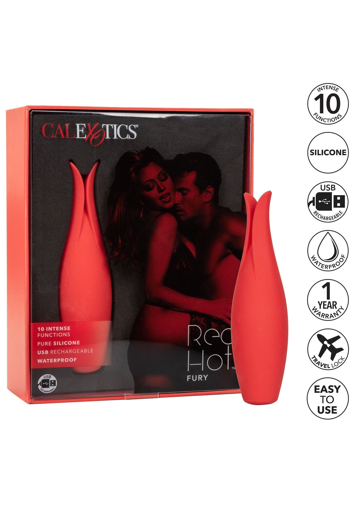 13085 calexotics red hot red hot fury