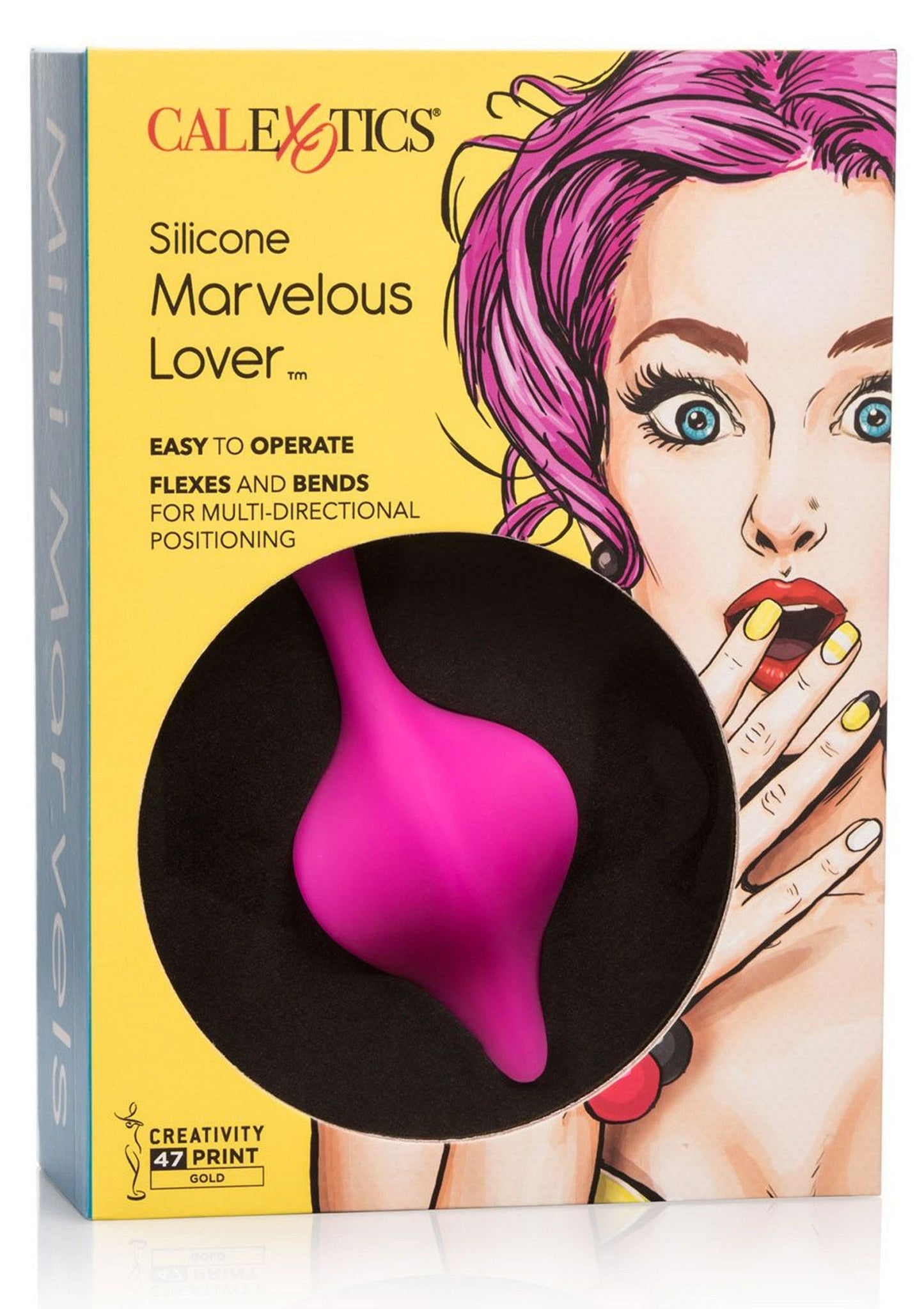 13098 calexotics mini marvels silicone marvelous lover