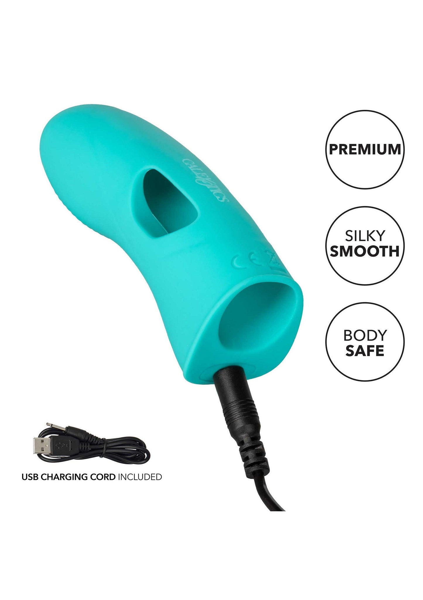 13099 calexotics mini marvels silicone marvelous tickler