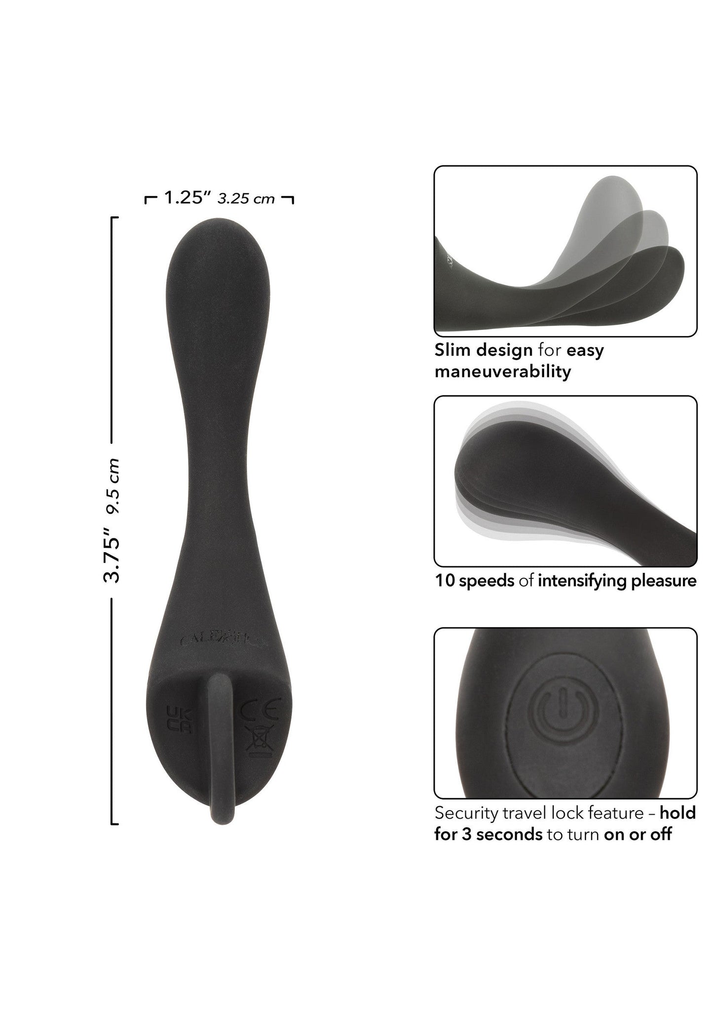13176 calexotics dr joel kaplan rechargeable prostate locator