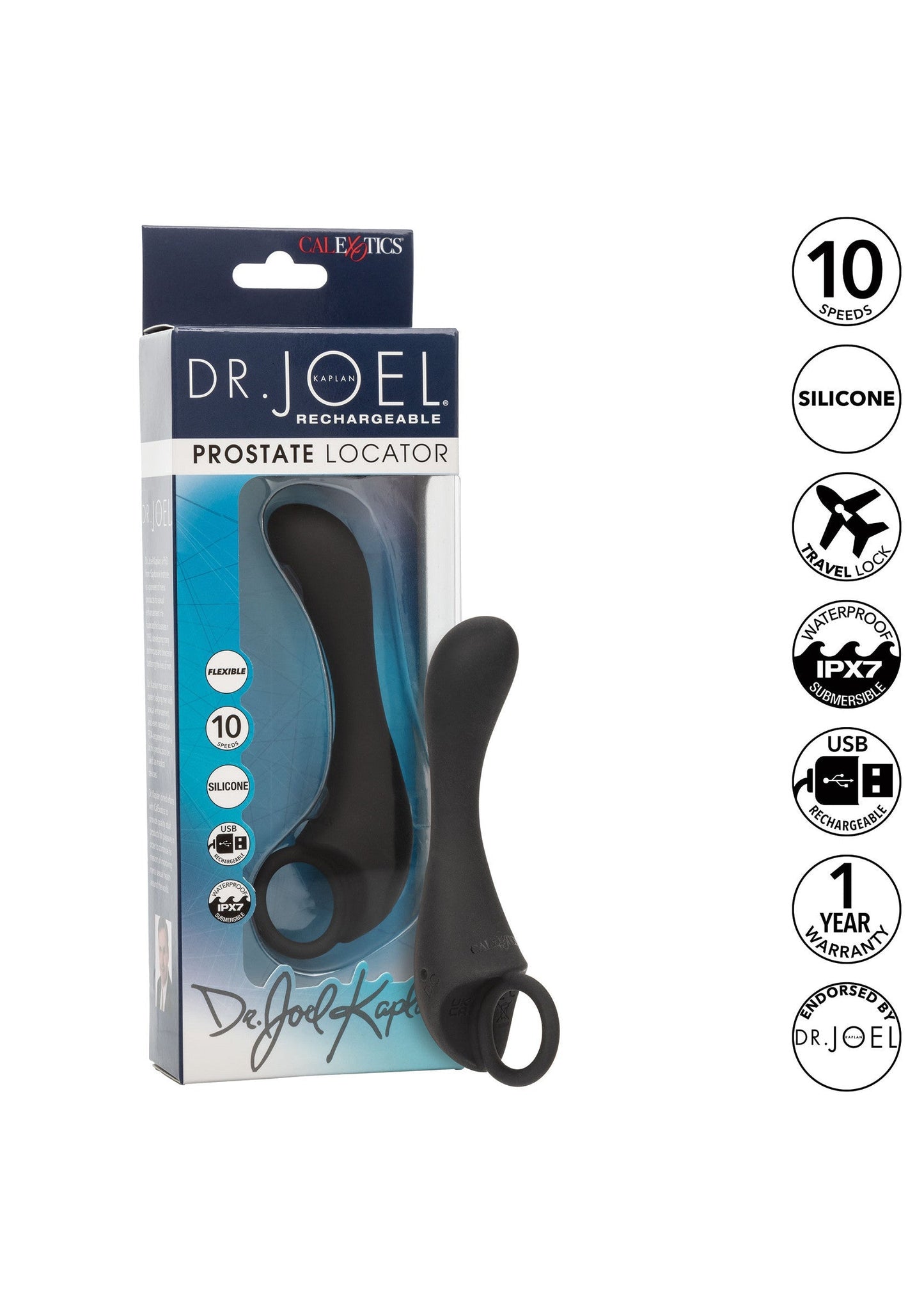 13176 calexotics dr joel kaplan rechargeable prostate locator