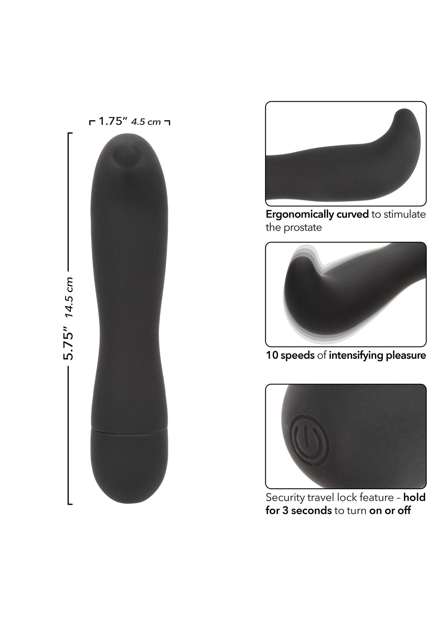 13193 calexotics dr joel kaplan rechargeable prostate probe