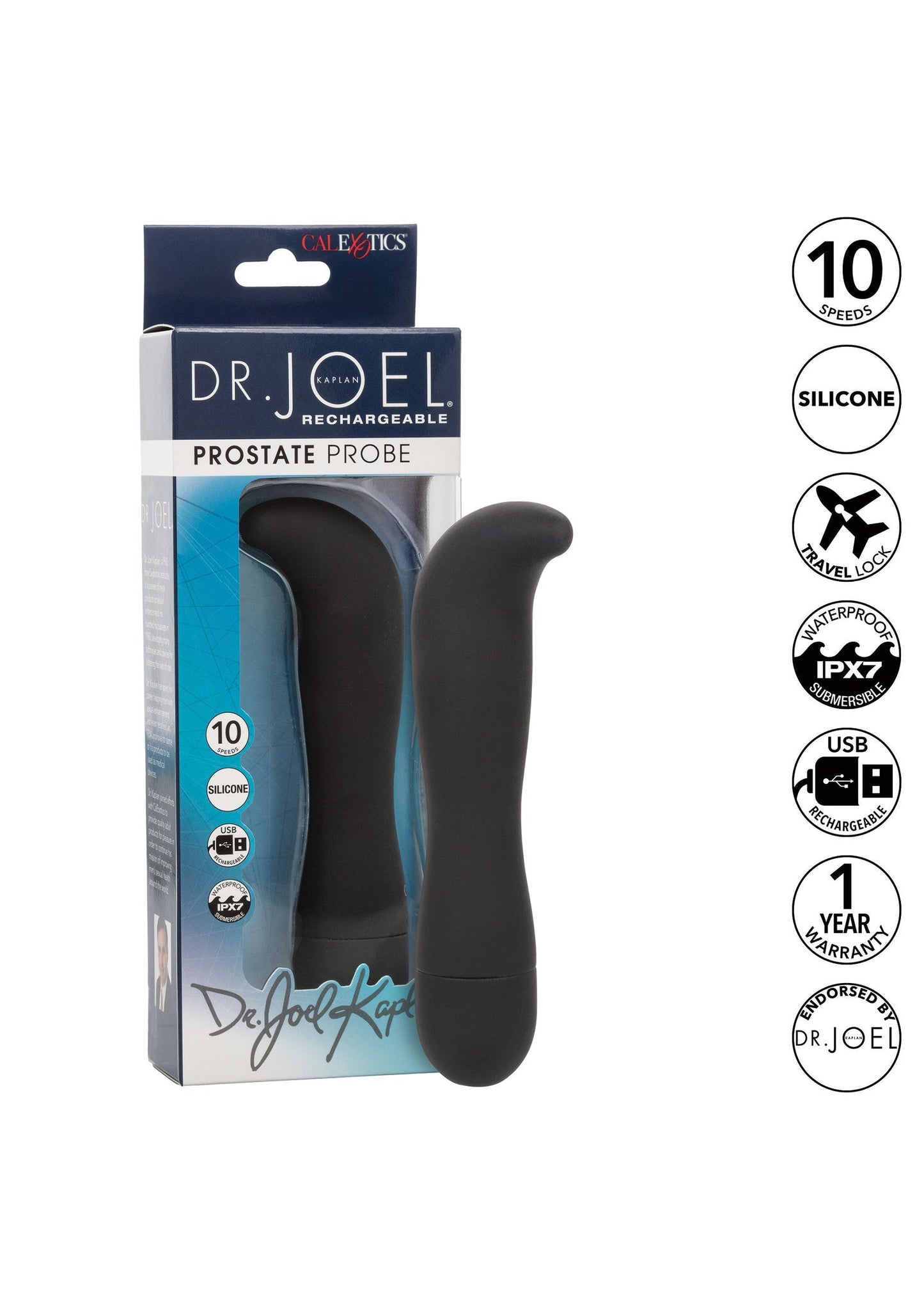 13193 calexotics dr joel kaplan rechargeable prostate probe