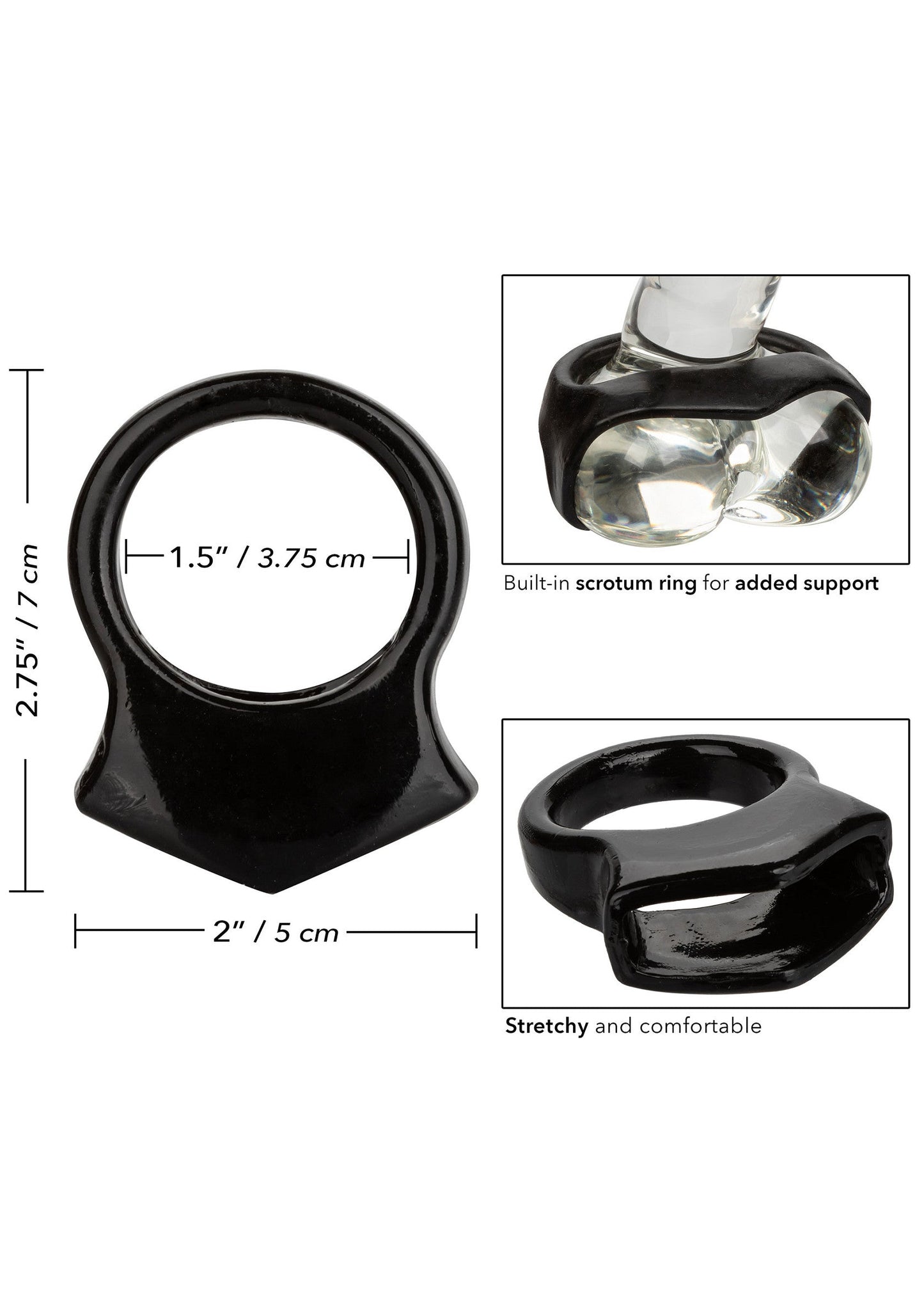 13194 calexotics colt gear colt snug grip