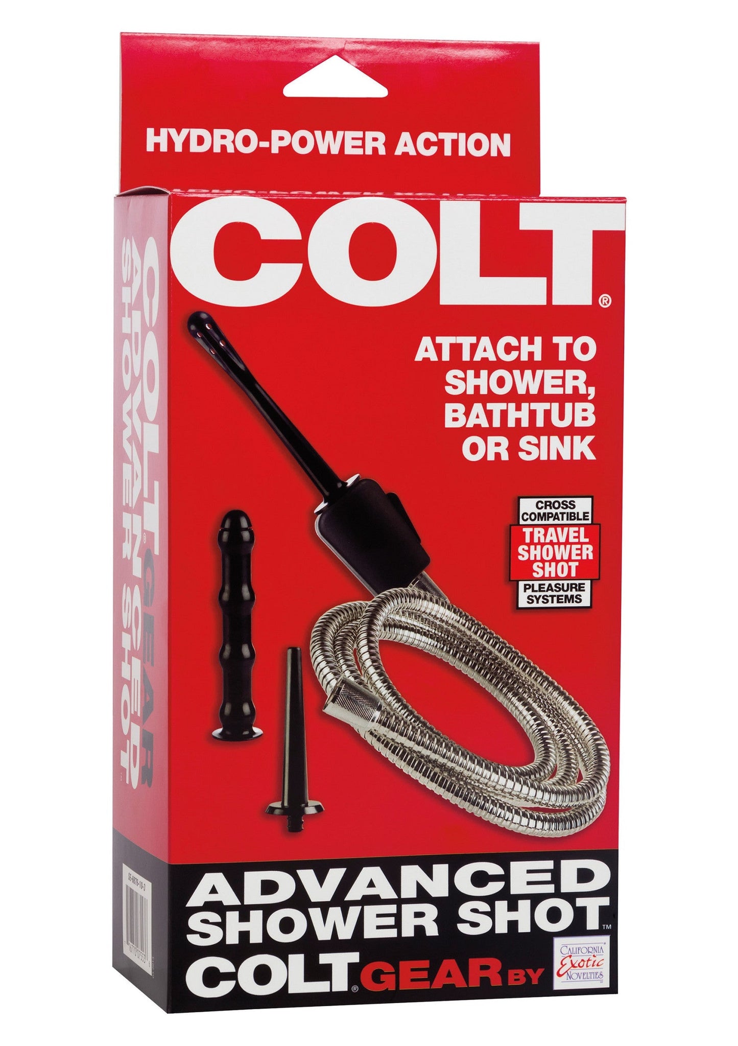 13228 calexotics colt gear colt advanced shower shot
