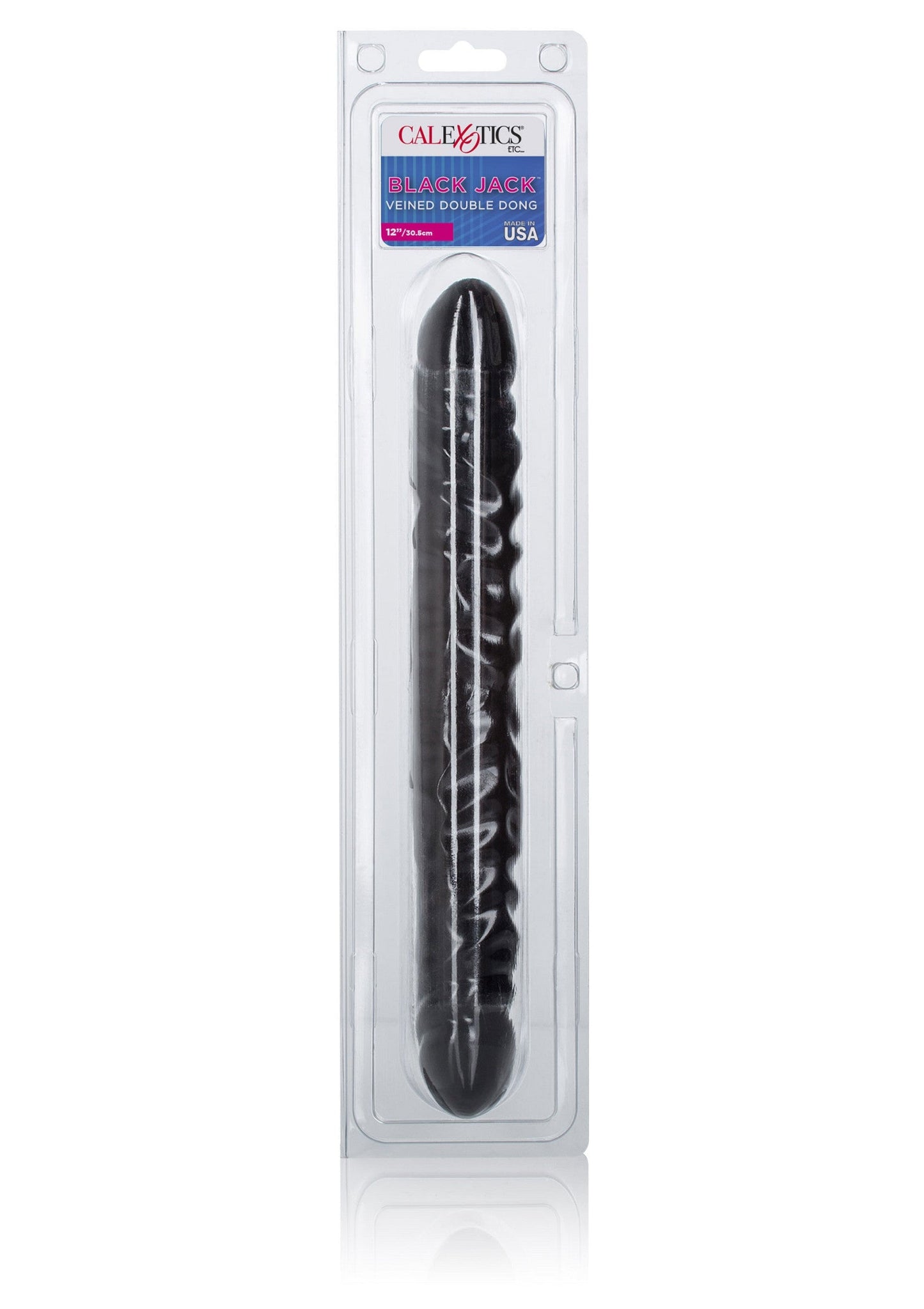13308 calexotics lifelike dongs veined double dong 12 inch