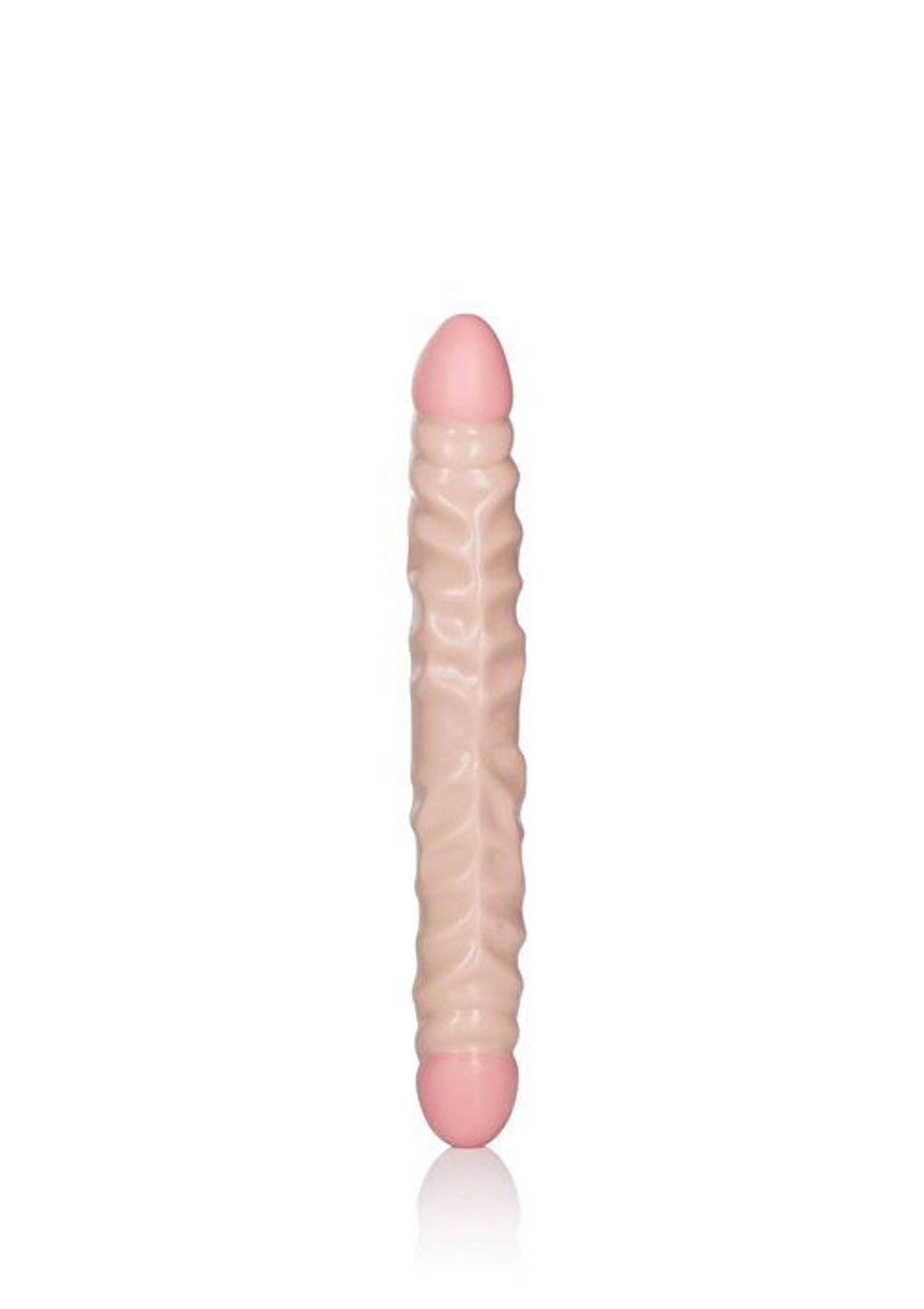 13308 calexotics lifelike dongs veined double dong 12 inch