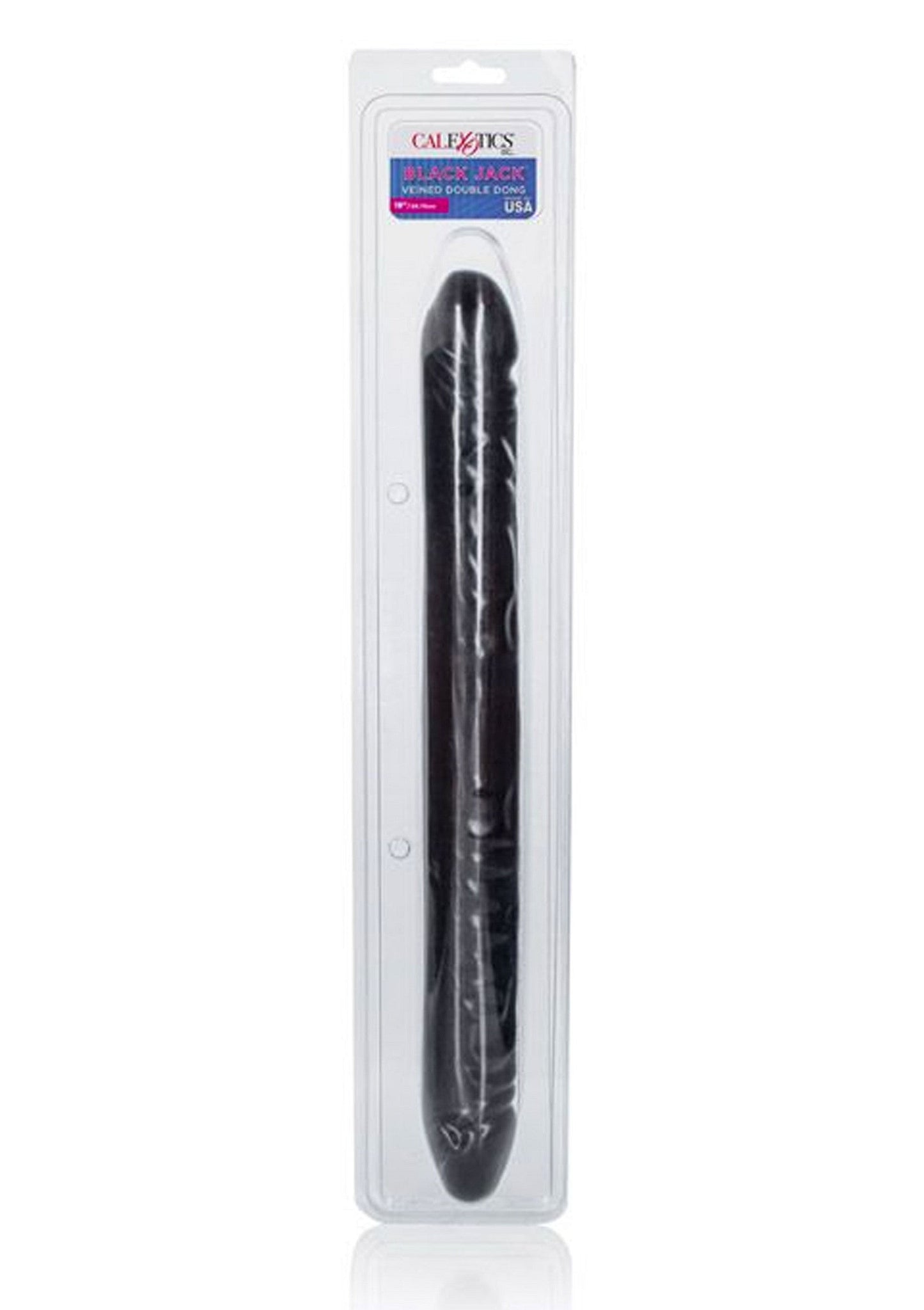 13309 calexotics lifelike dongs veined double dong 18 inch