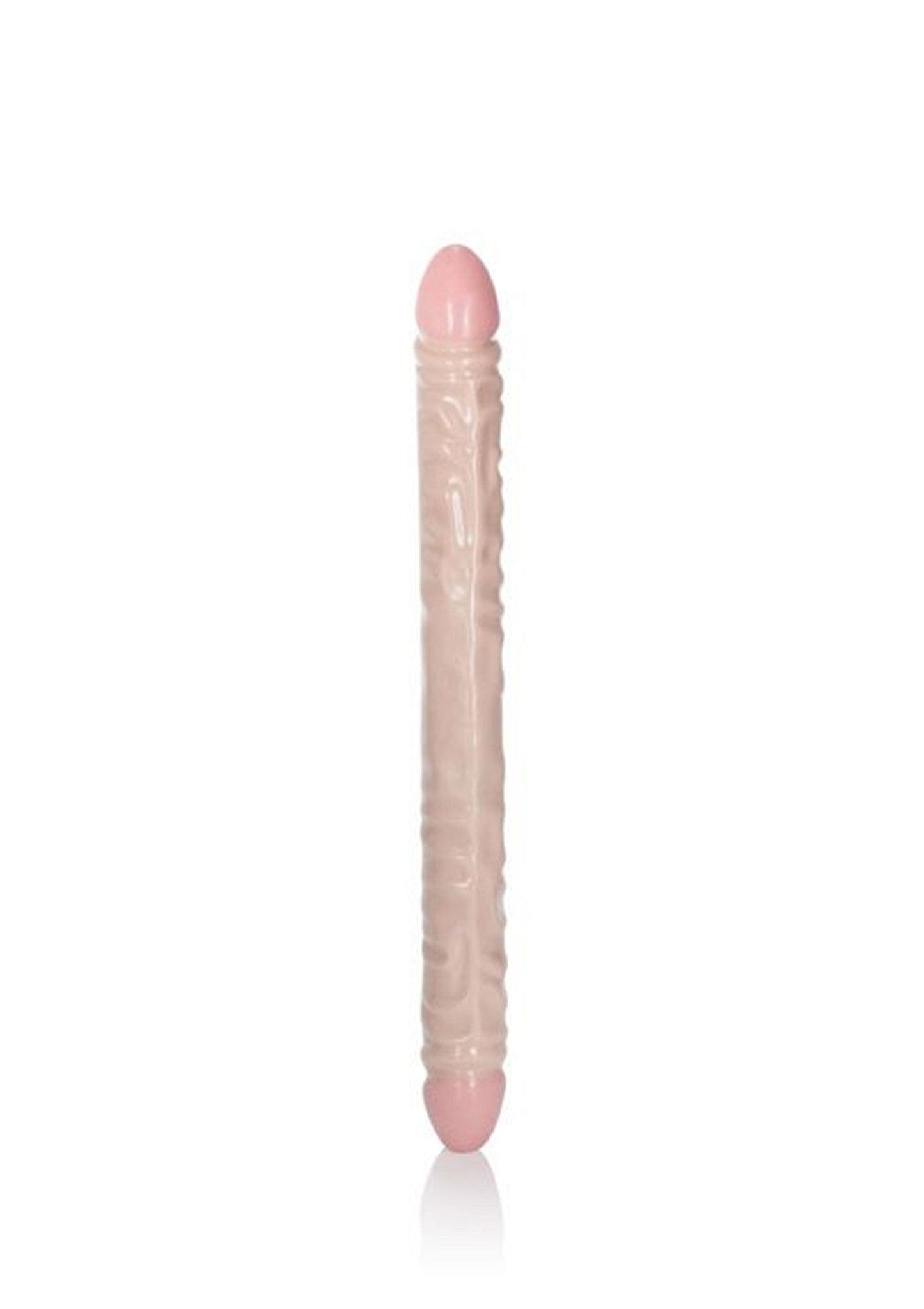 13309 calexotics lifelike dongs veined double dong 18 inch